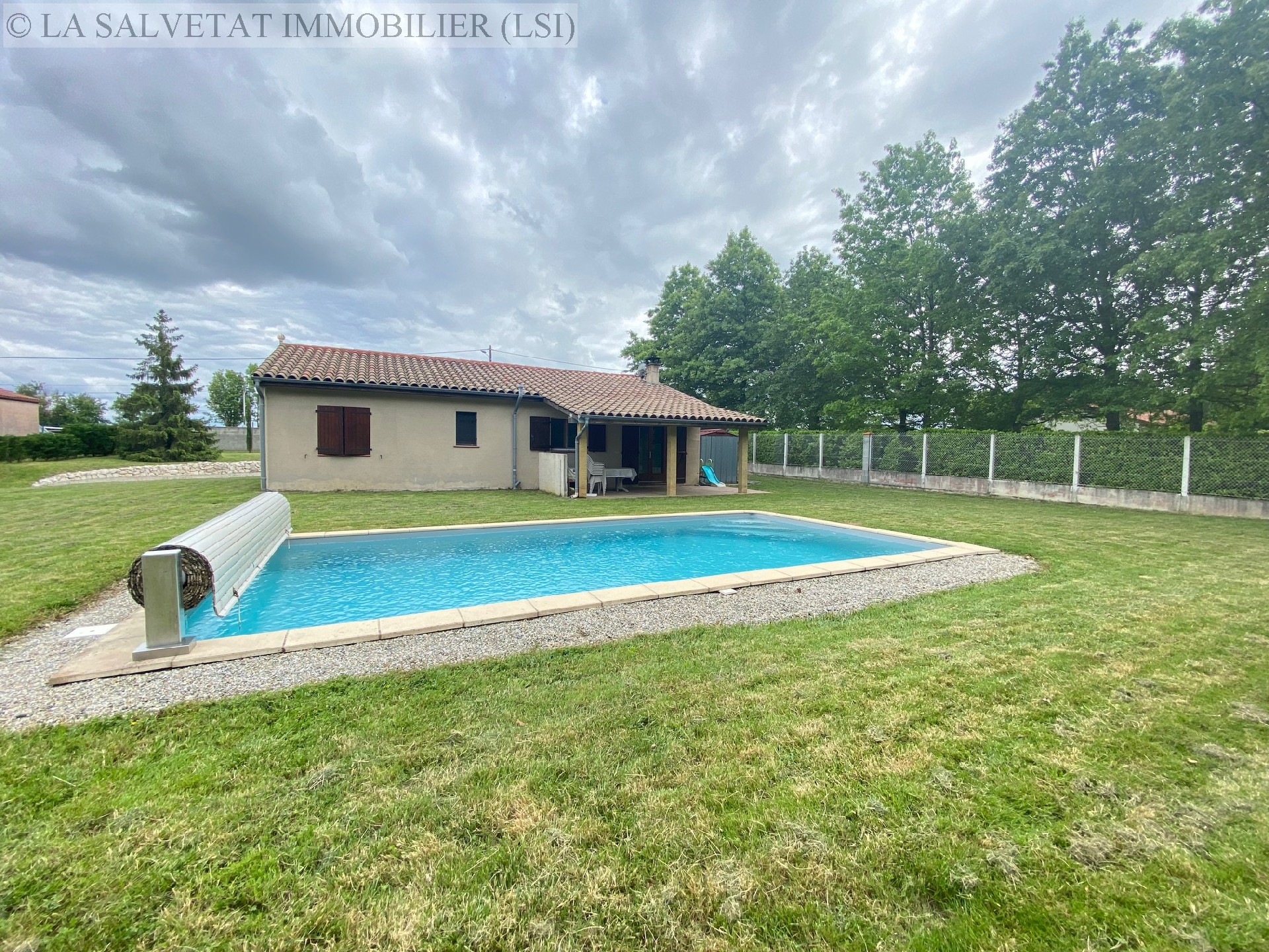 Vente maison-villa - BONREPOS SUR AUSSONNELLE<br>94 m², 4 pièces