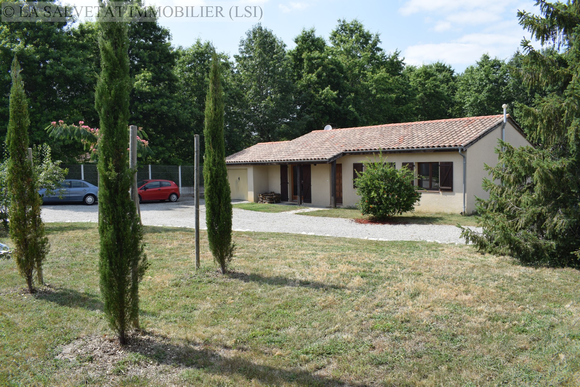 Vente maison-villa - BONREPOS SUR AUSSONNELLE<br>94 m², 4 pièces