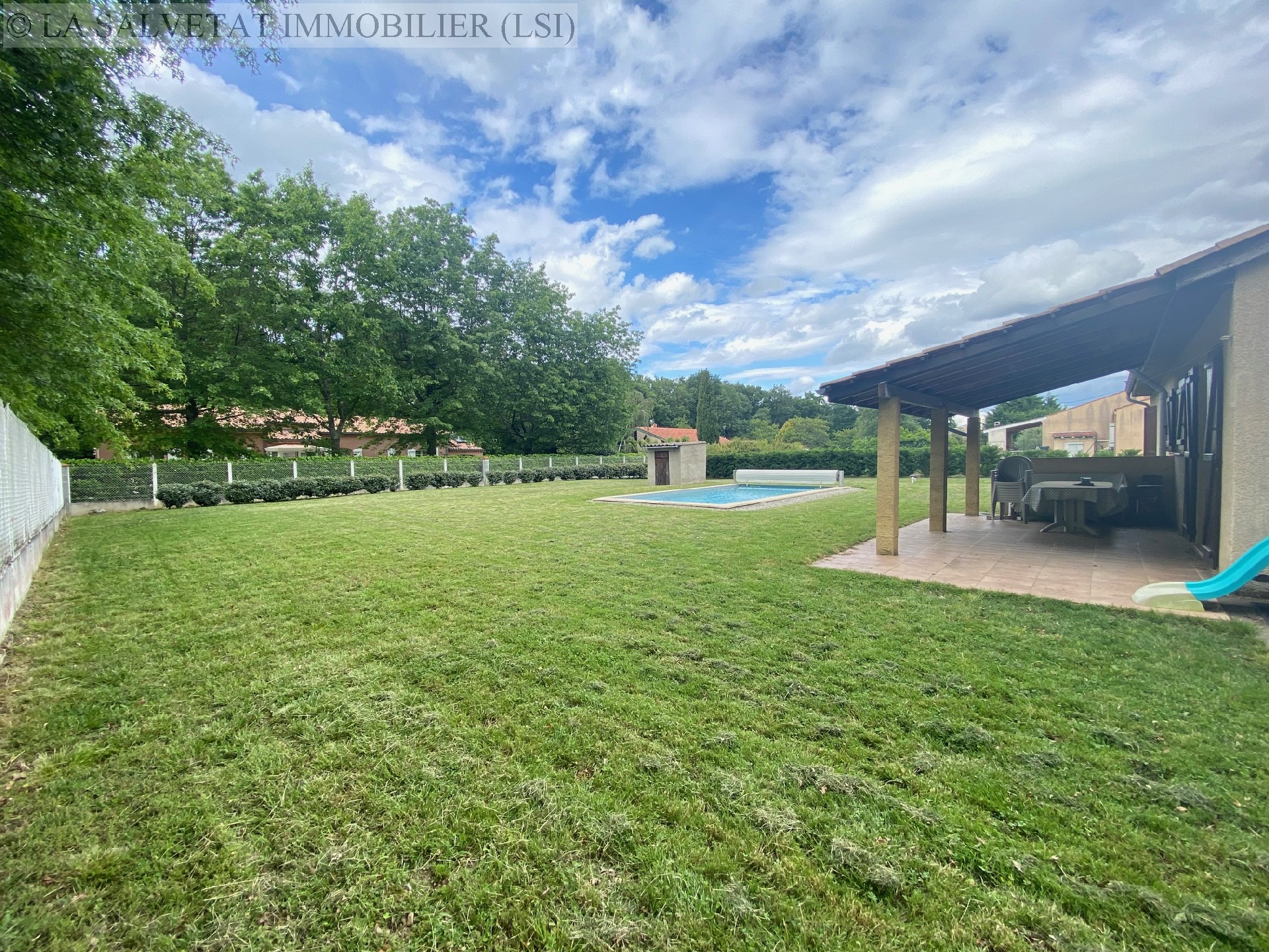 Vente maison-villa - BONREPOS SUR AUSSONNELLE<br>94 m², 4 pièces