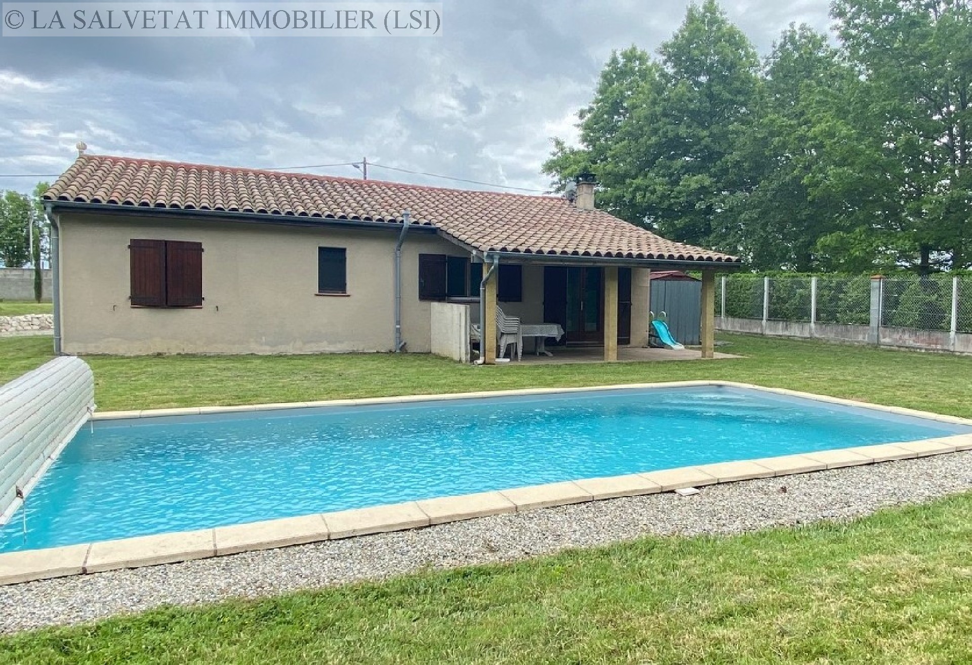 Vente maison-villa - BONREPOS SUR AUSSONNELLE<br>94 m², 4 pièces