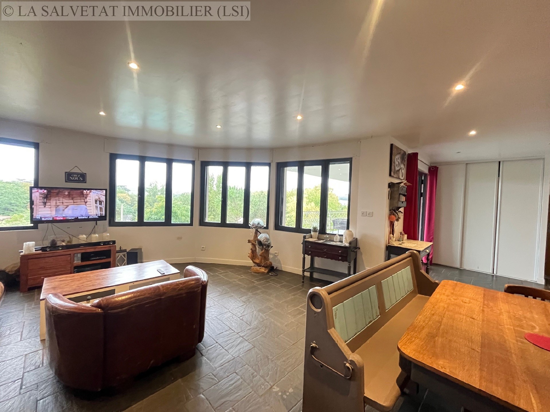 Vente maison-villa - BONREPOS SUR AUSSONNELLE<br>120 m², 5 pièces
