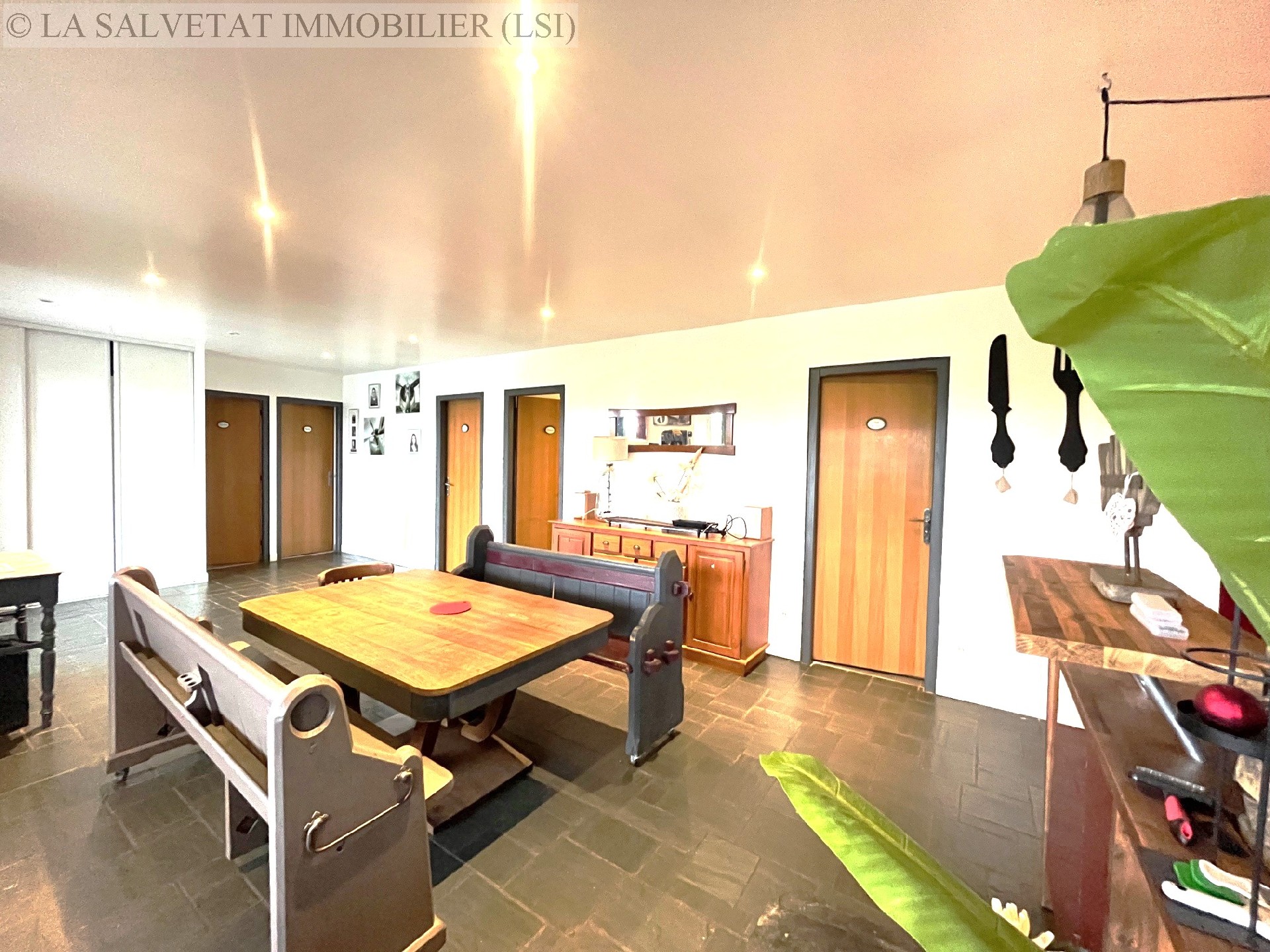 Vente maison-villa - BONREPOS SUR AUSSONNELLE<br>120 m², 5 pièces