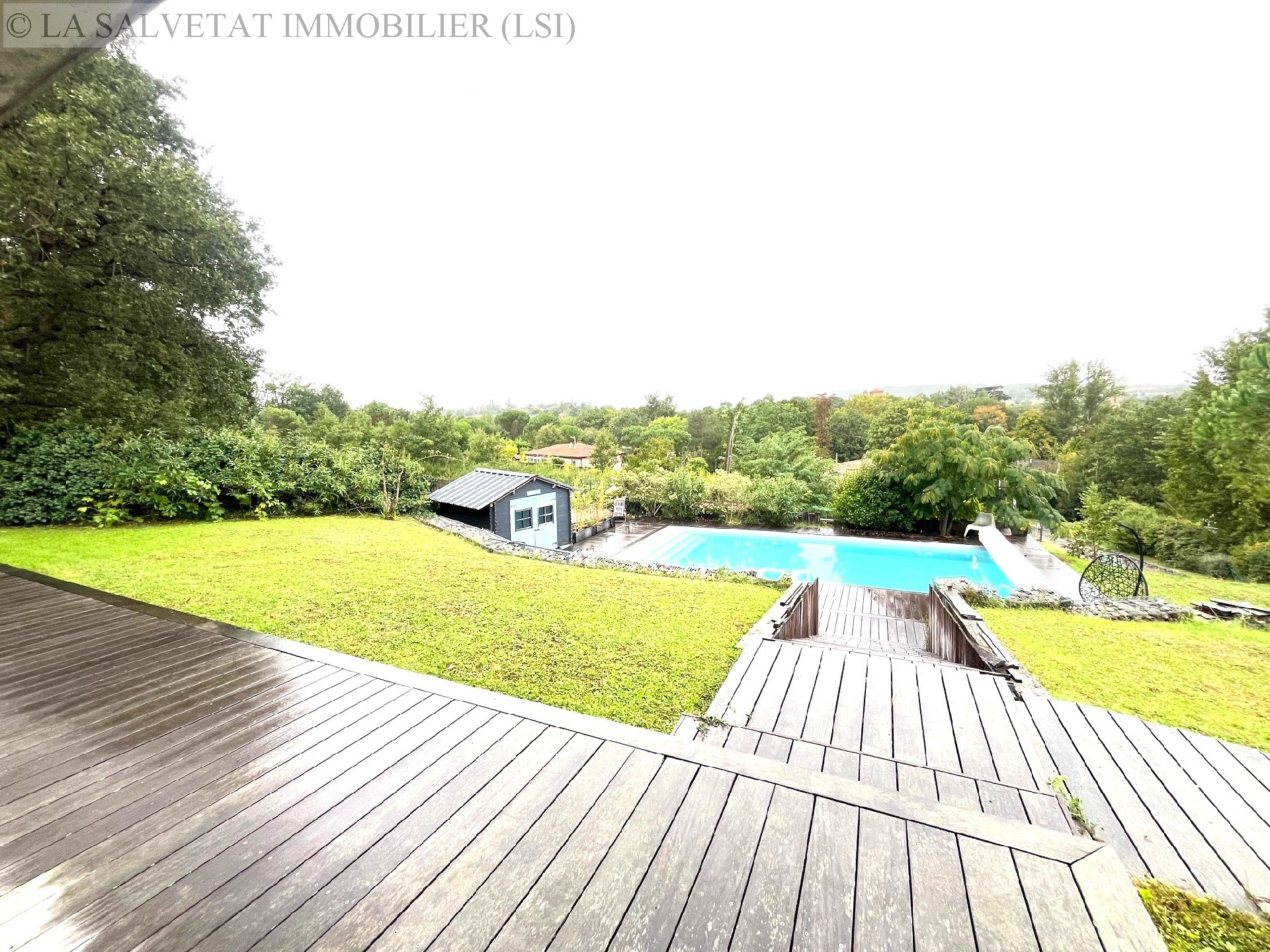Vente maison-villa - BONREPOS SUR AUSSONNELLE<br>120 m², 5 pièces