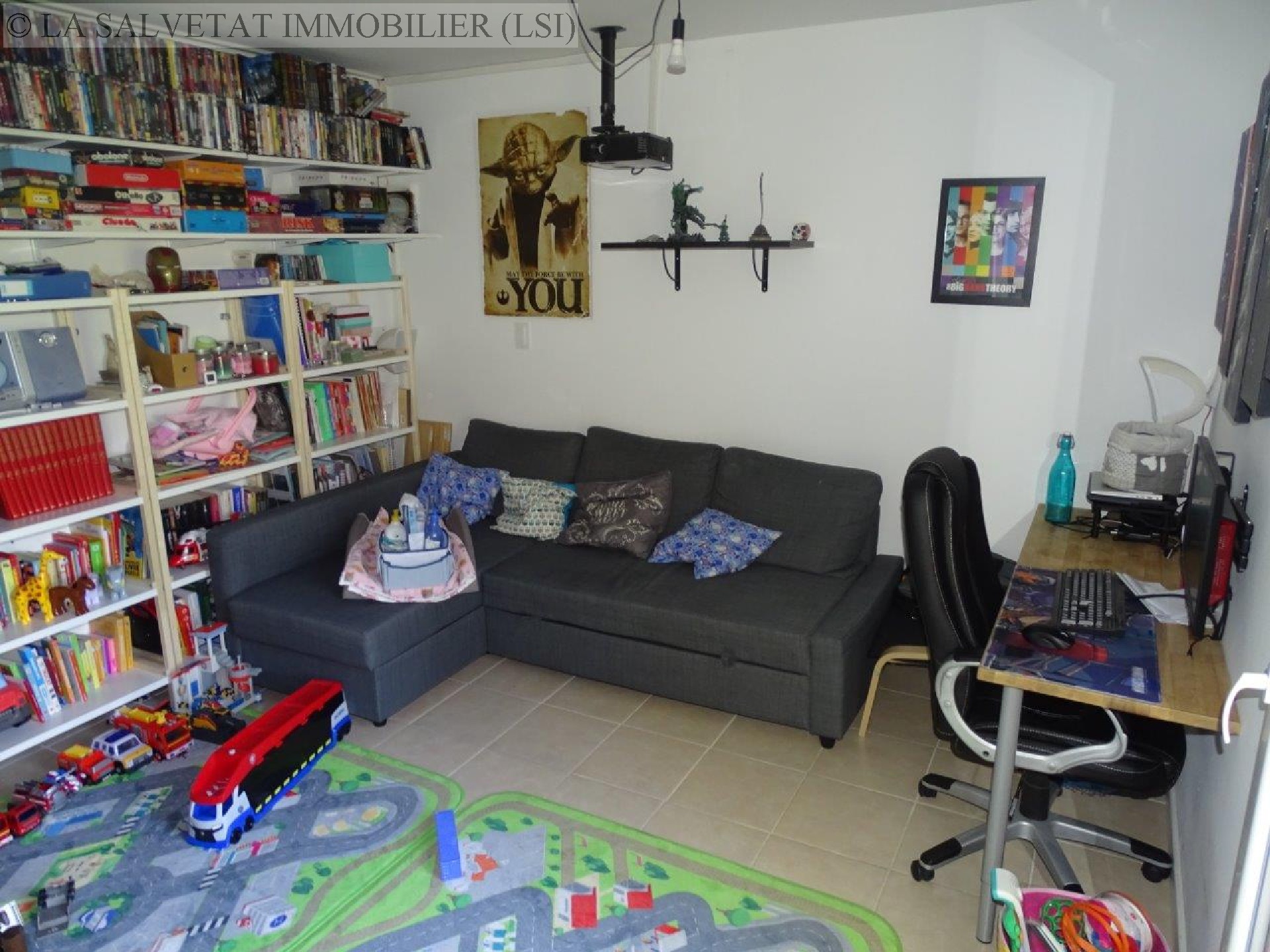 Vente maison-villa - COLOMIERS<br>150 m², 7 pièces