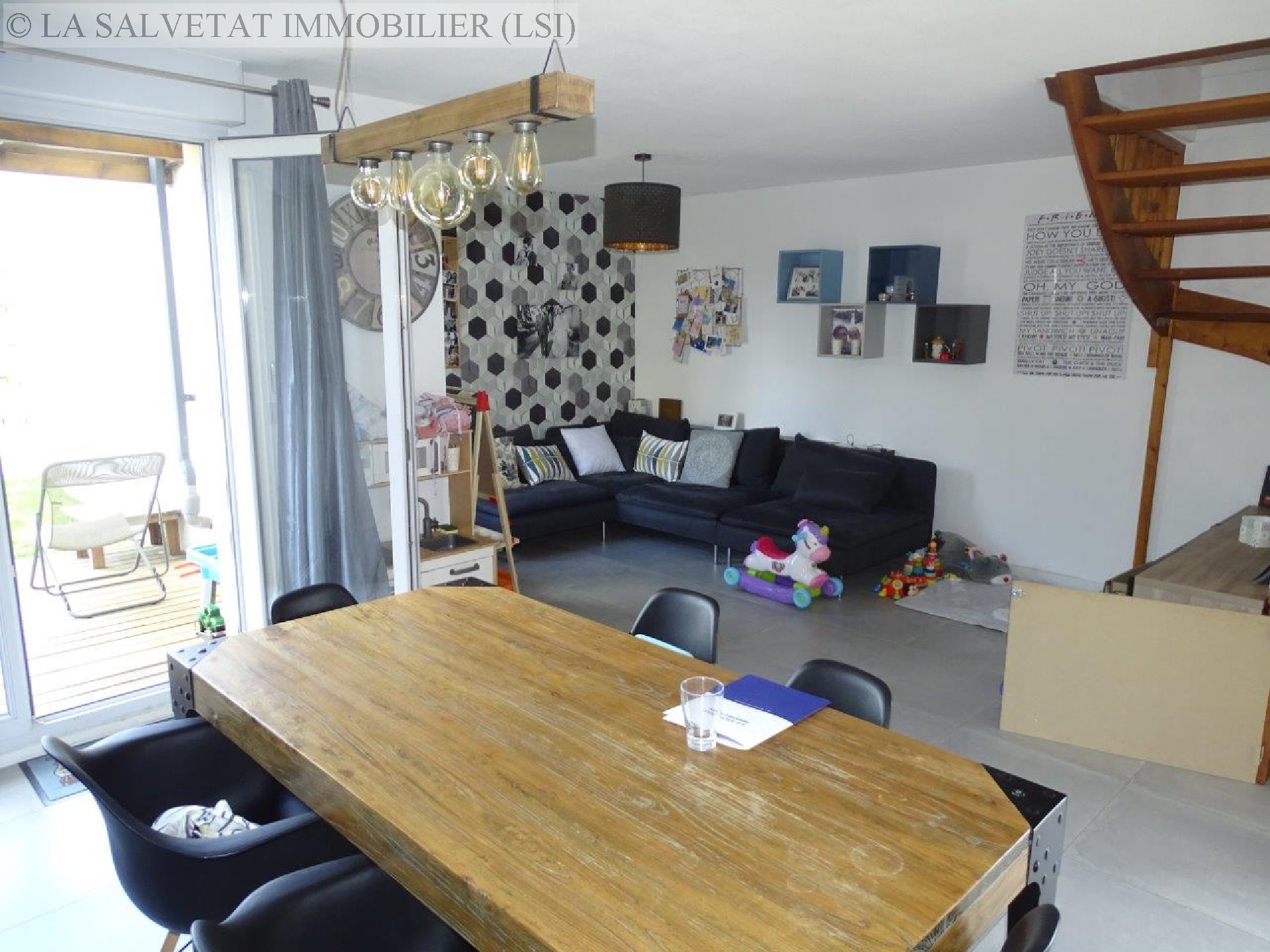 Vente maison-villa - COLOMIERS<br>150 m², 7 pièces