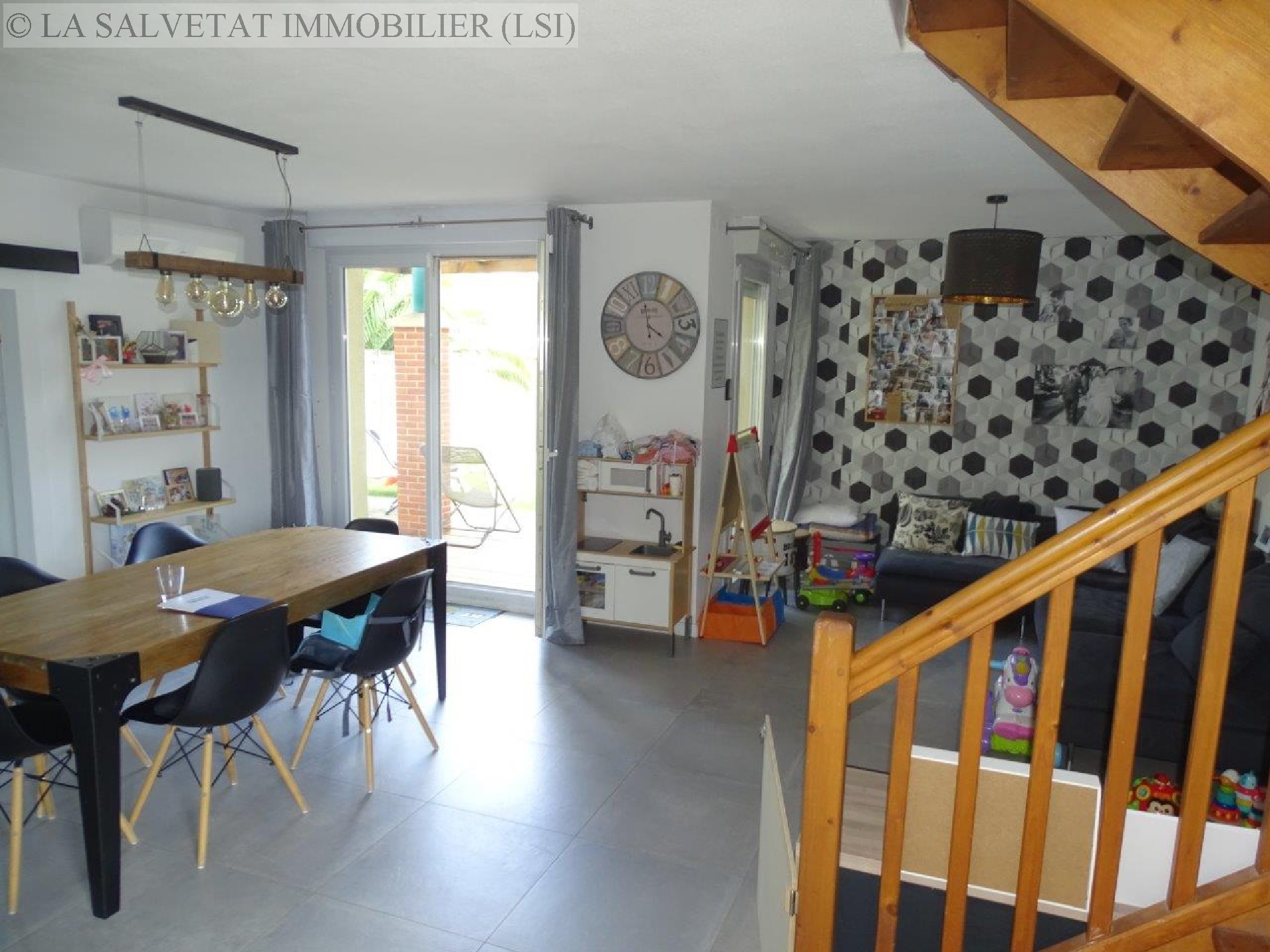 Vente maison-villa - COLOMIERS<br>150 m², 7 pièces