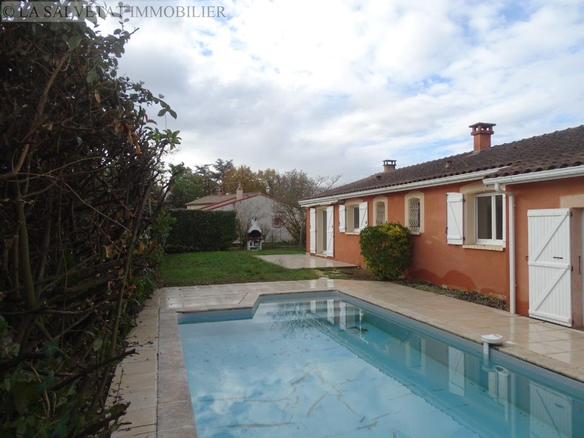 Vente maison-villa - CORNEBARRIEU<br>117 m², 5 pièces