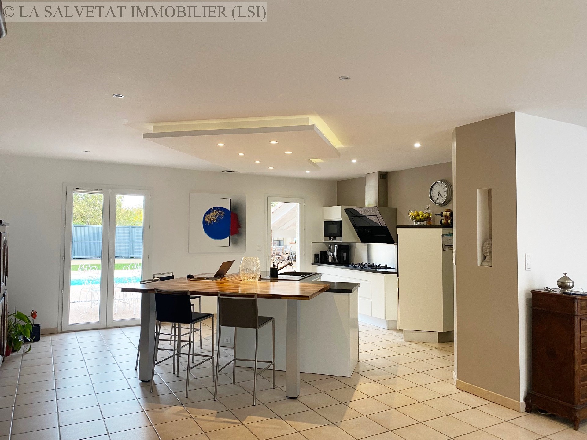 Vente maison-villa - FONSORBES<br>123 m², 4 pièces