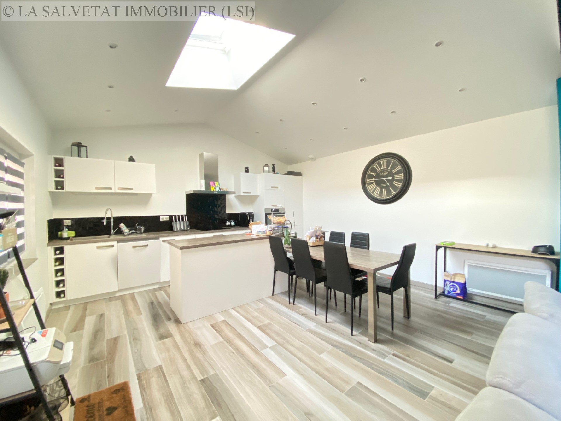 Vente maison-villa - FONSORBES<br>88 m², 4 pièces