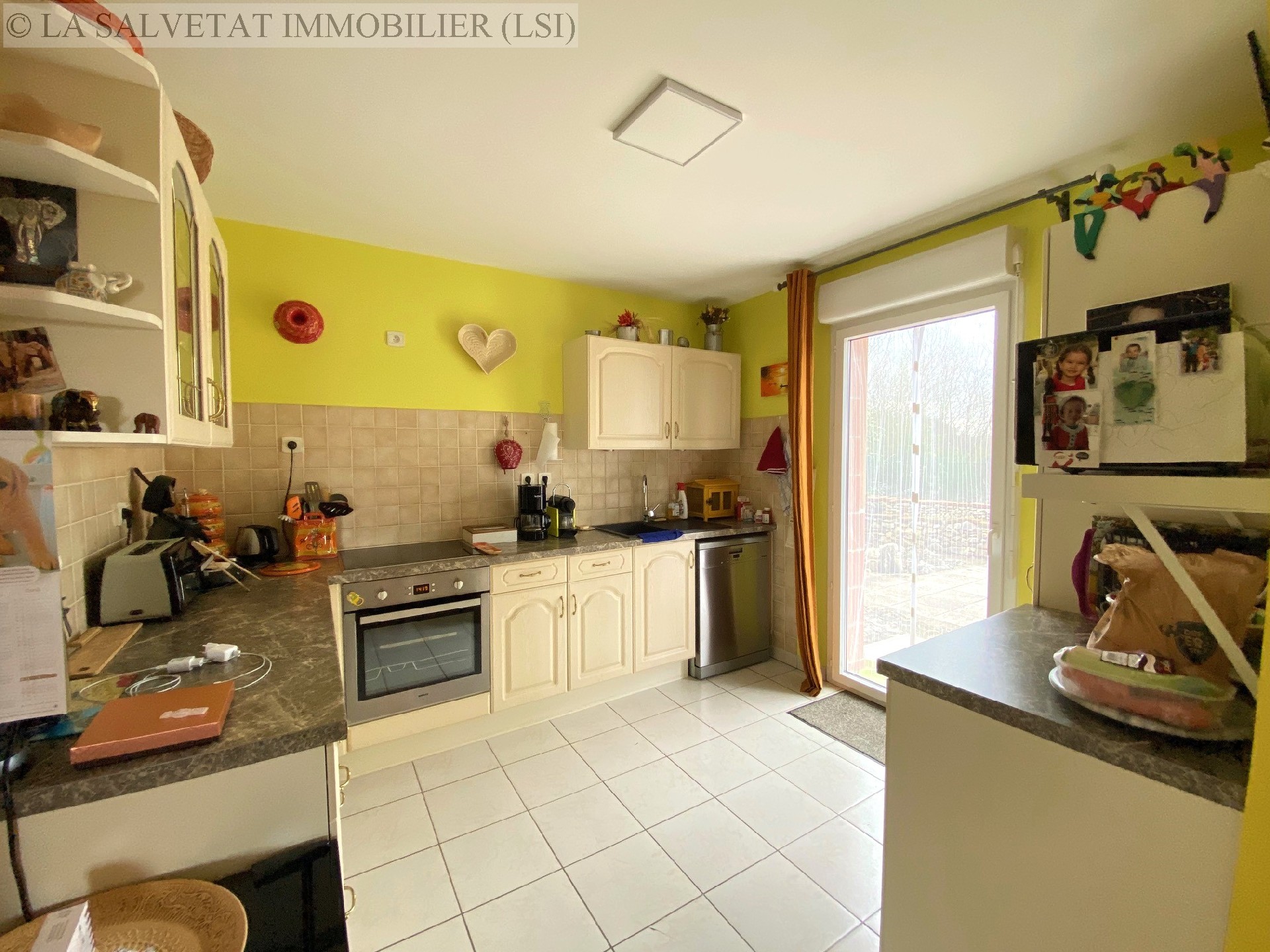 Vente maison-villa - FONSORBES<br>85 m², 4 pièces