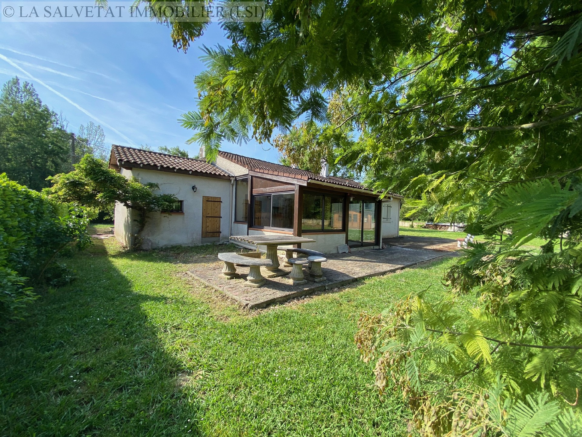 Vente maison-villa - FONSORBES<br>115 m², 5 pièces