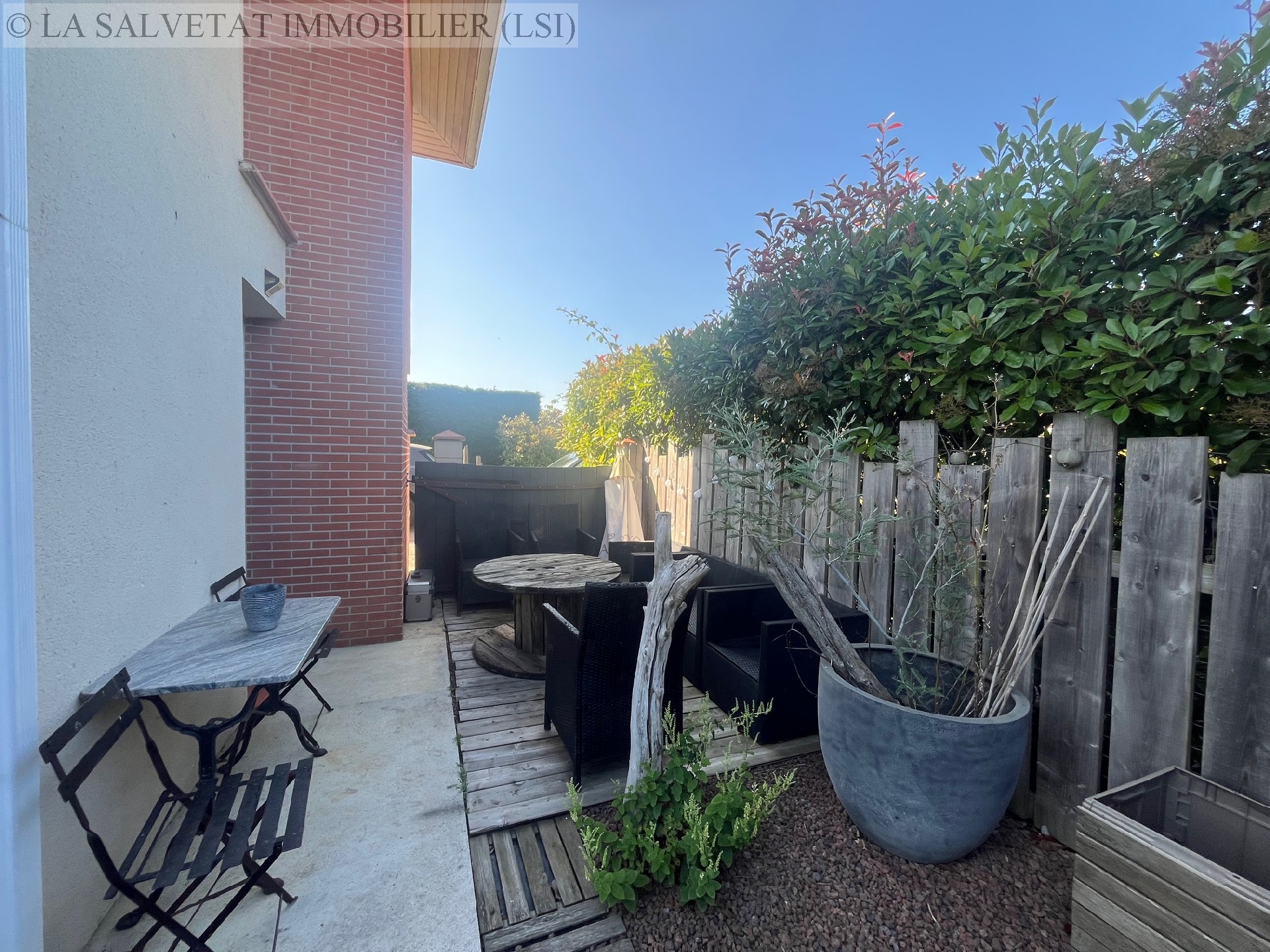 Vente maison-villa - FONSORBES<br>123 m², 5 pièces