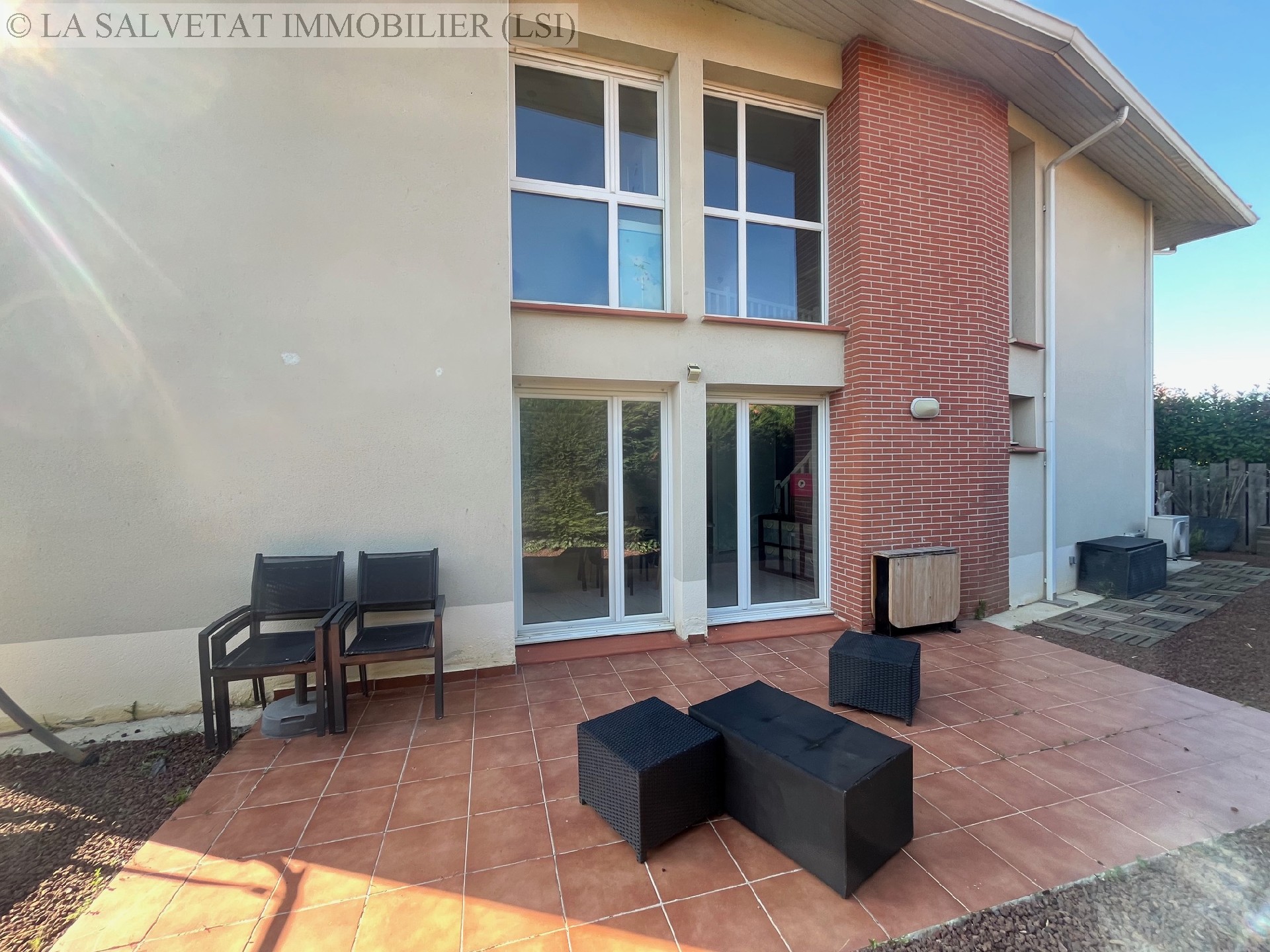 Vente maison-villa - FONSORBES<br>123 m², 5 pièces