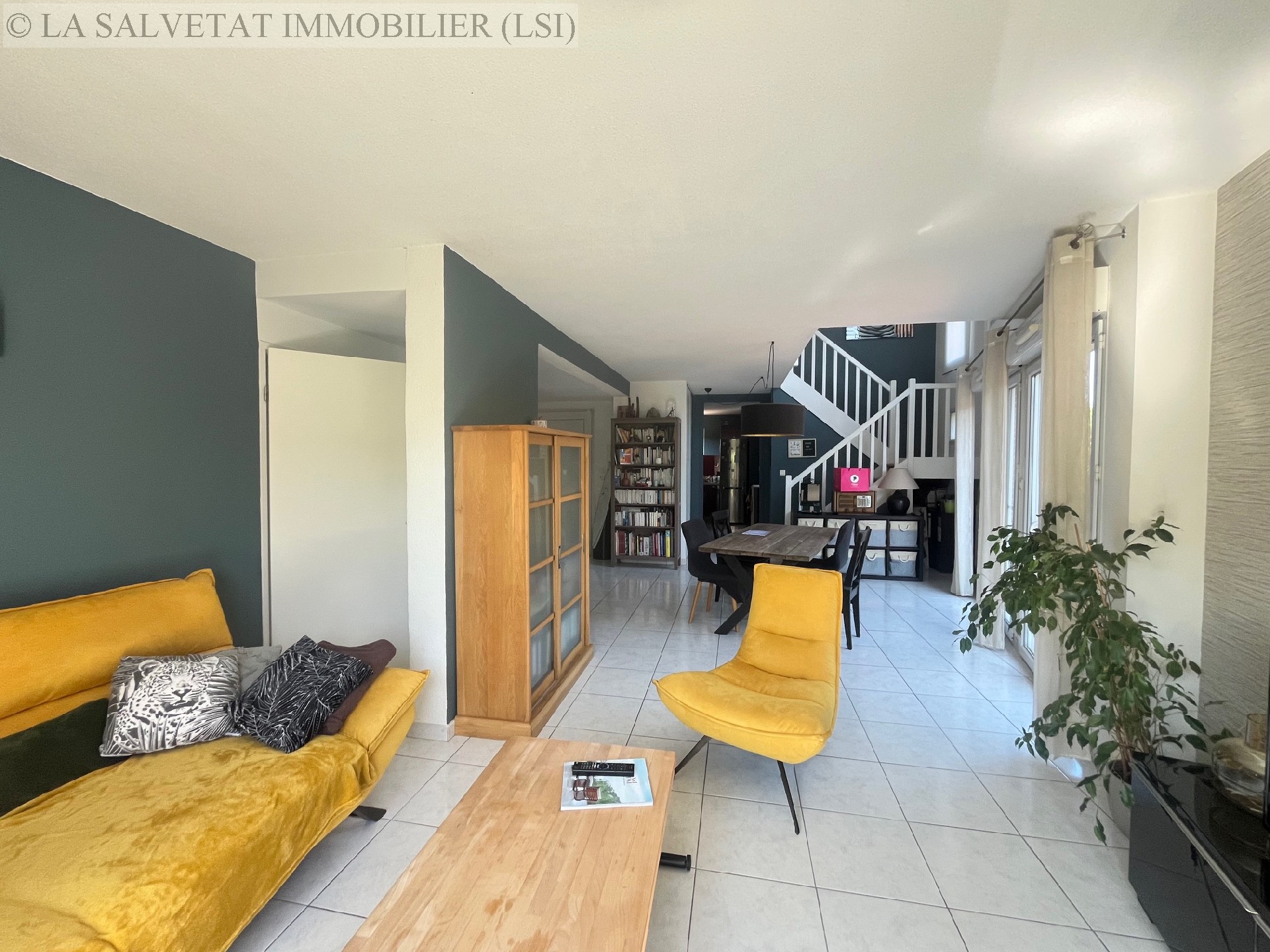 Vente maison-villa - FONSORBES<br>123 m², 5 pièces