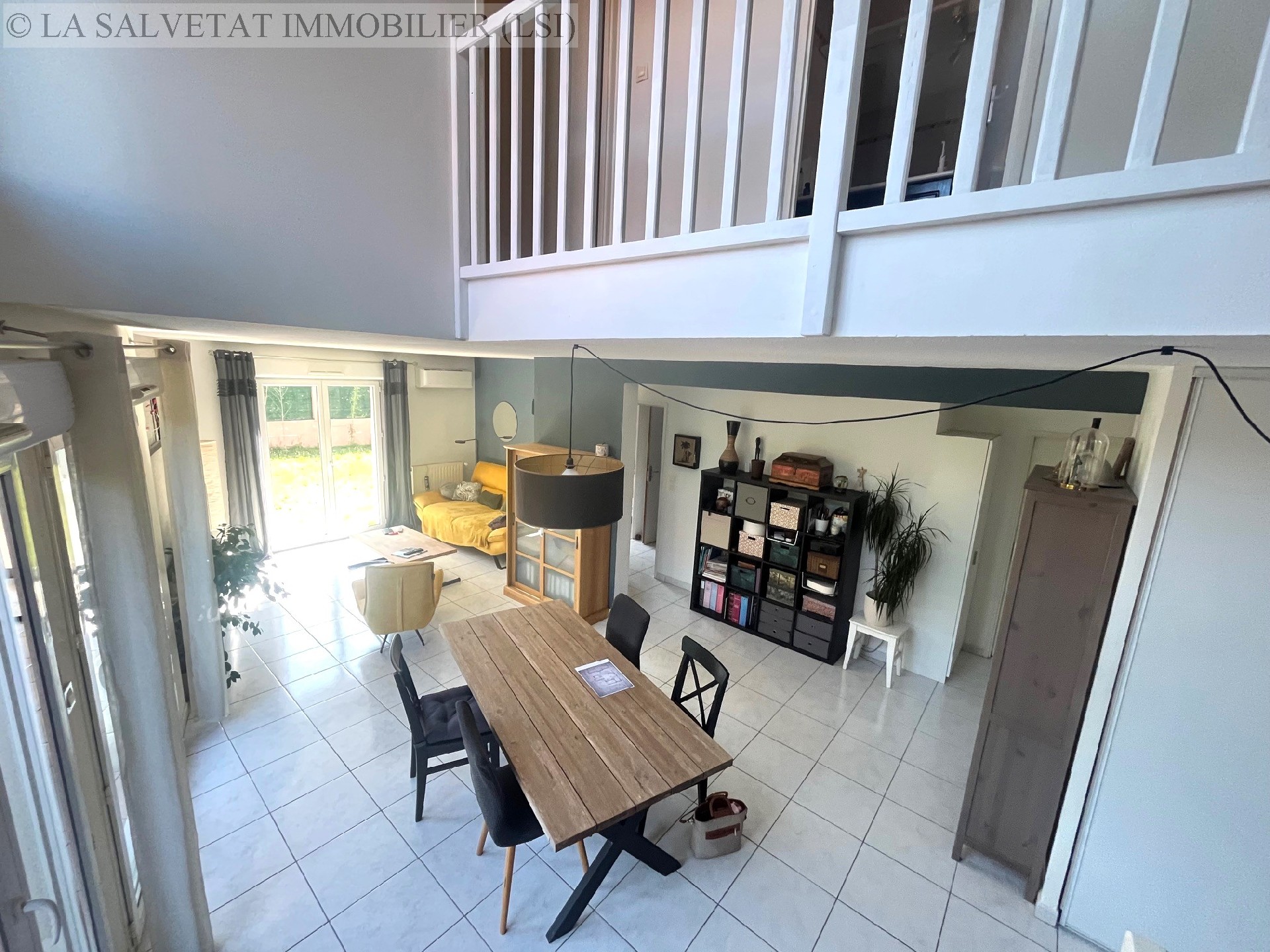 Vente maison-villa - FONSORBES<br>123 m², 5 pièces