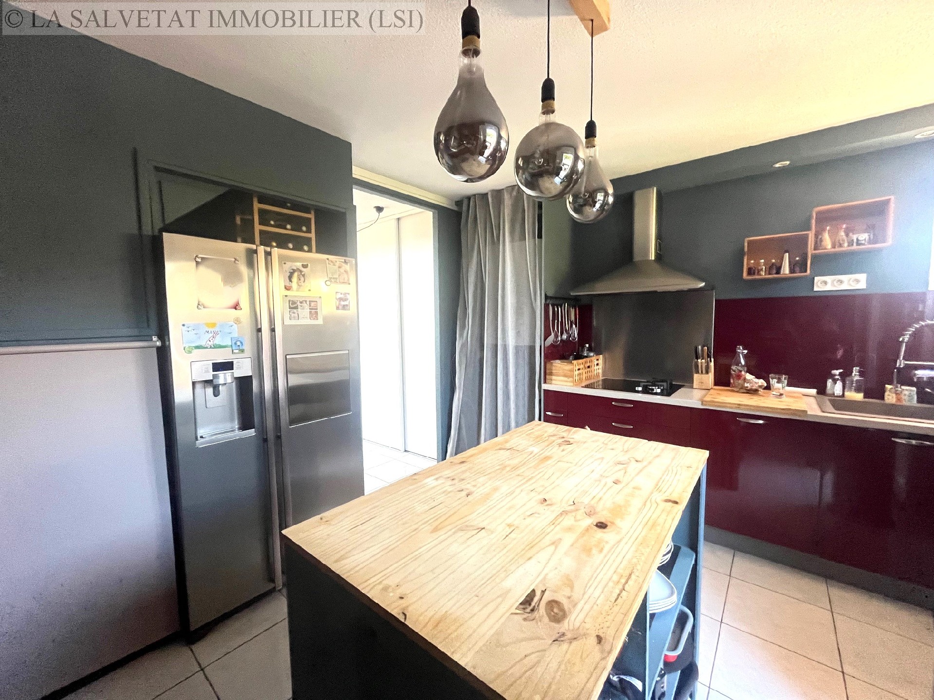 Vente maison-villa - FONSORBES<br>123 m², 5 pièces