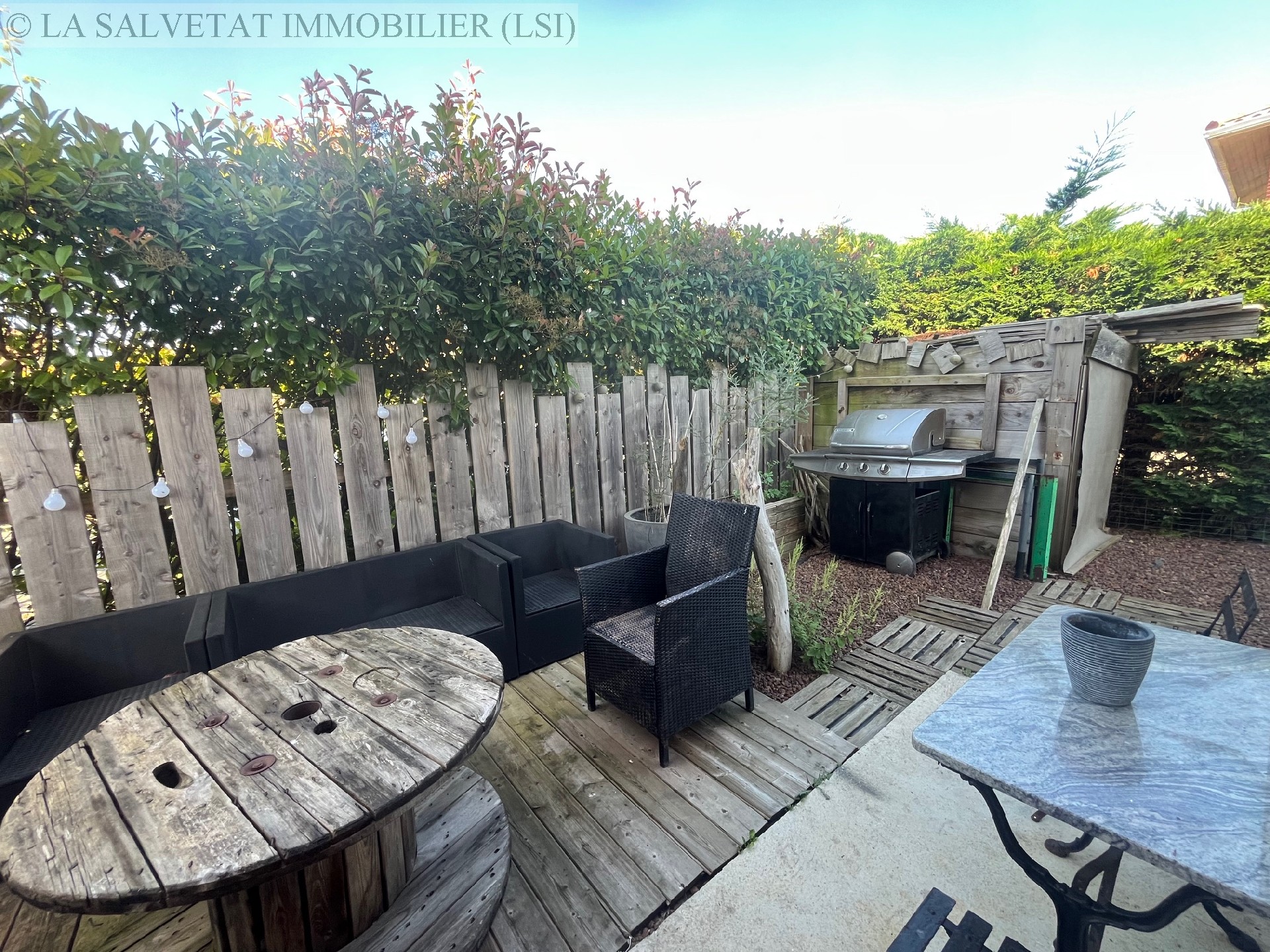Vente maison-villa - FONSORBES<br>123 m², 5 pièces