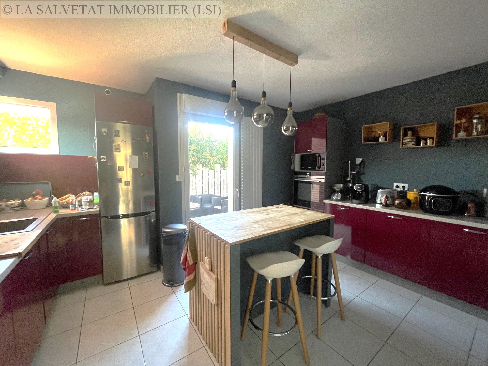 Vente maison-villa - FONSORBES<br>123 m², 5 pièces