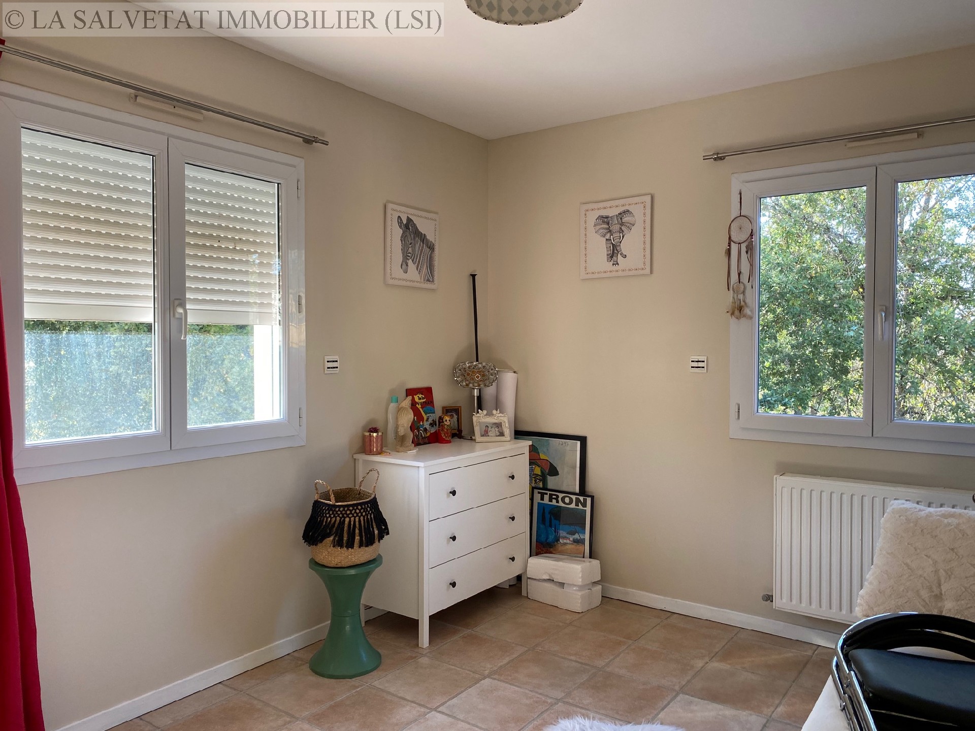 Vente maison-villa - FONTENILLES<br>182 m², 6 pièces