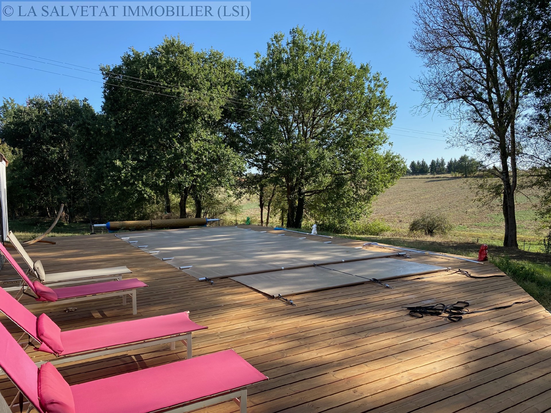 Vente maison-villa - FONTENILLES<br>182 m², 6 pièces