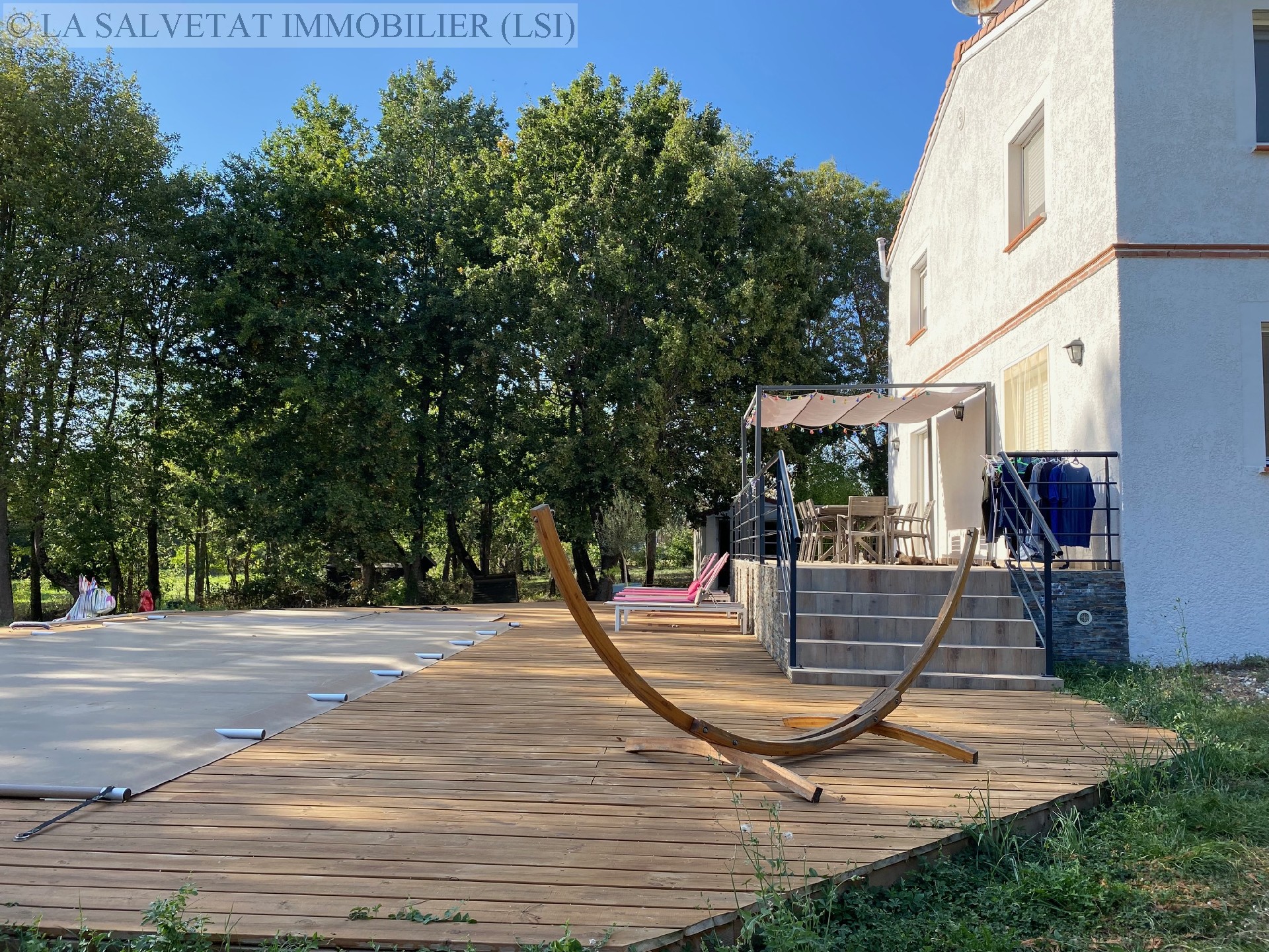 Vente maison-villa - FONTENILLES<br>182 m², 6 pièces