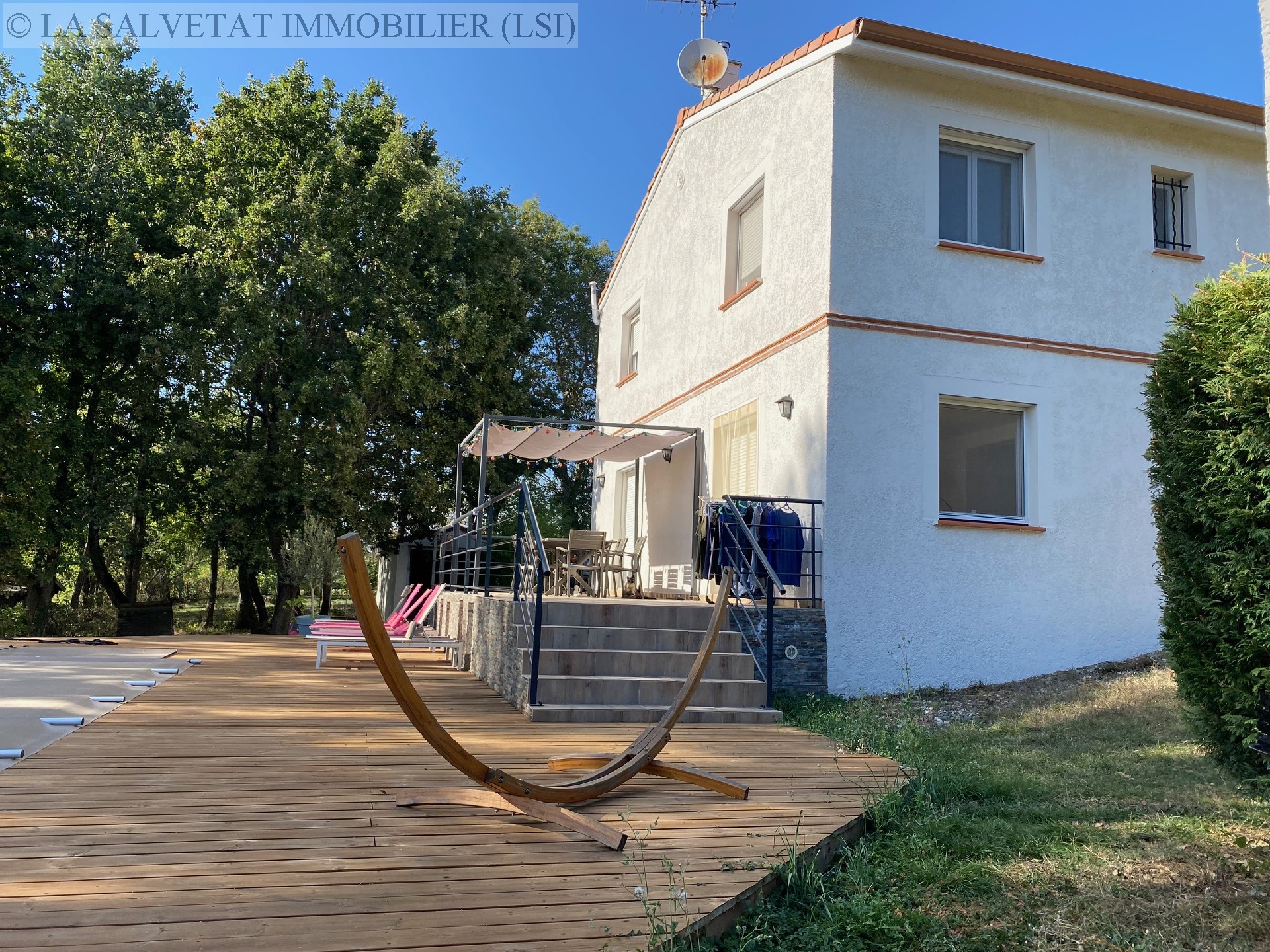 Vente maison-villa - FONTENILLES<br>182 m², 6 pièces