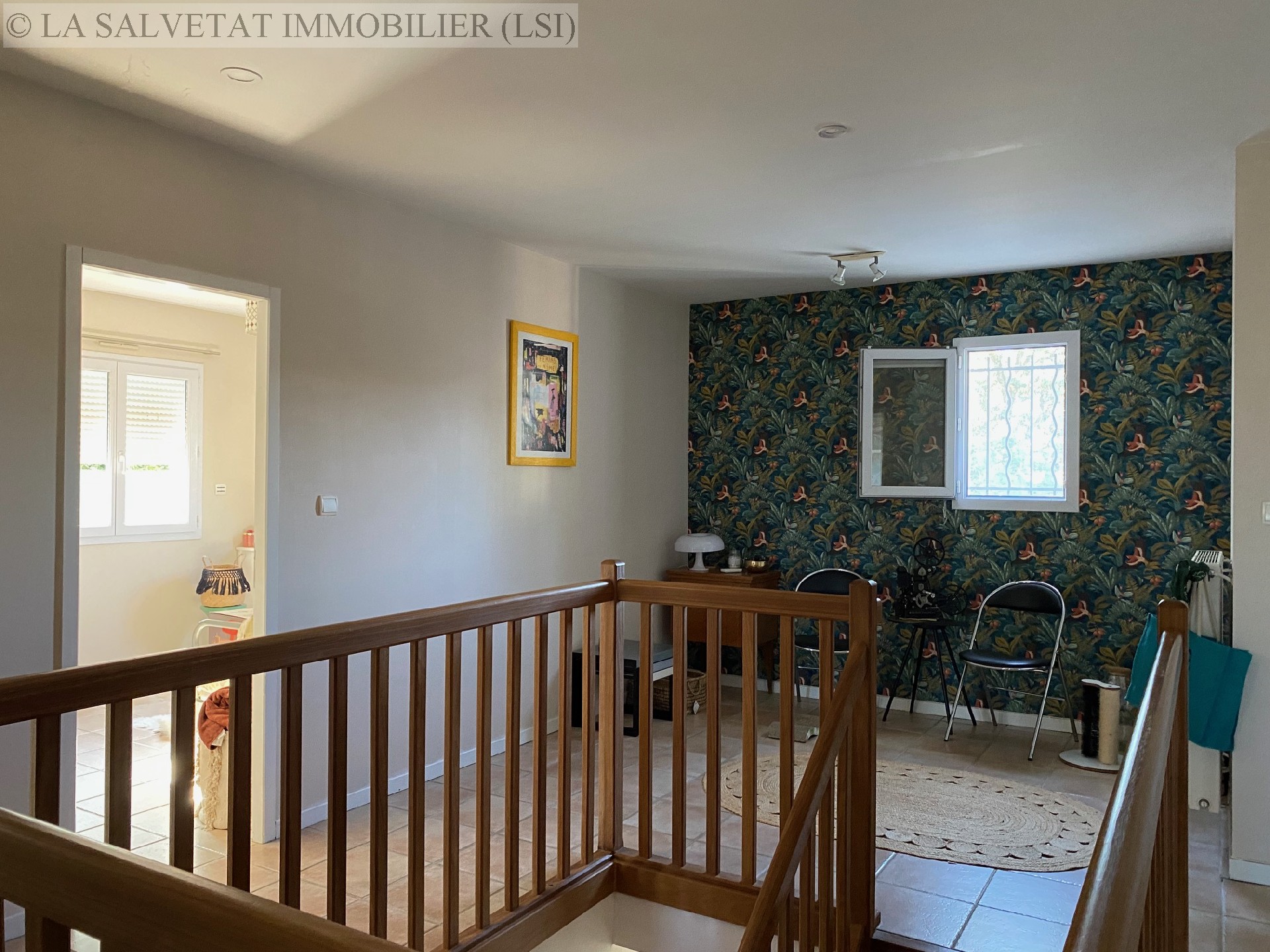 Vente maison-villa - FONTENILLES<br>182 m², 6 pièces