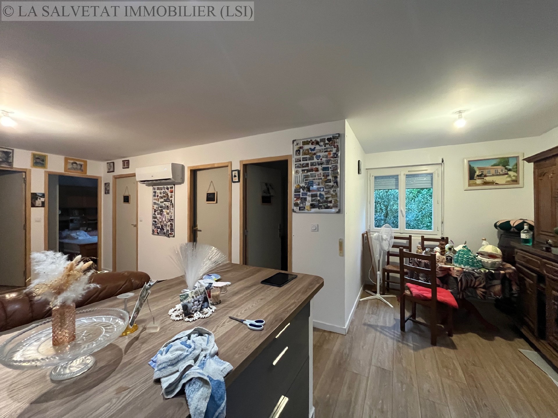 Vente maison-villa - FONTENILLES<br>77 m², 4 pièces