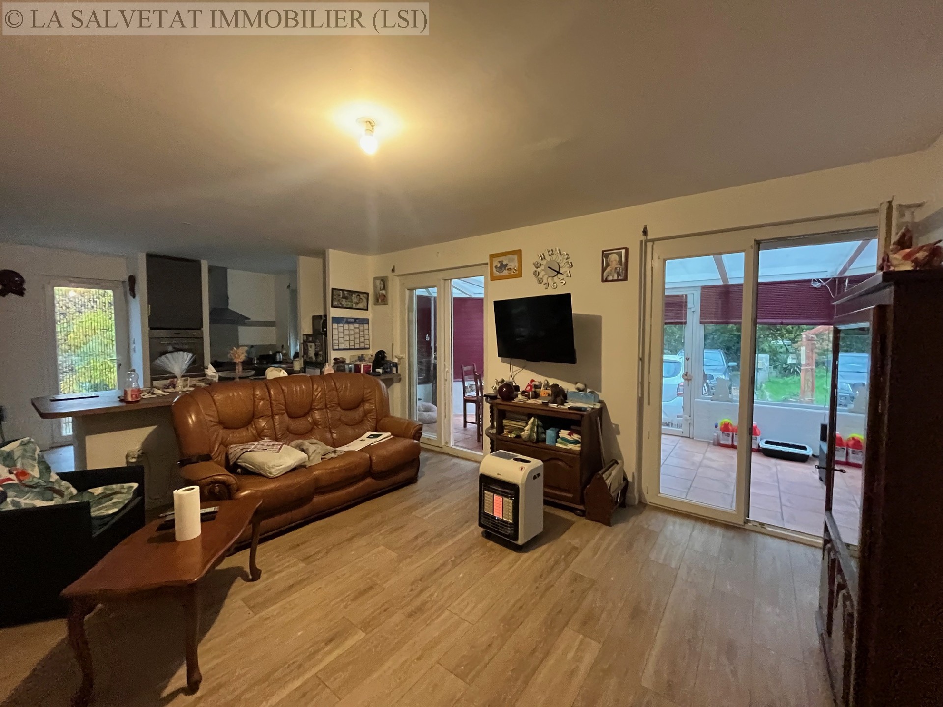 Vente maison-villa - FONTENILLES<br>77 m², 4 pièces