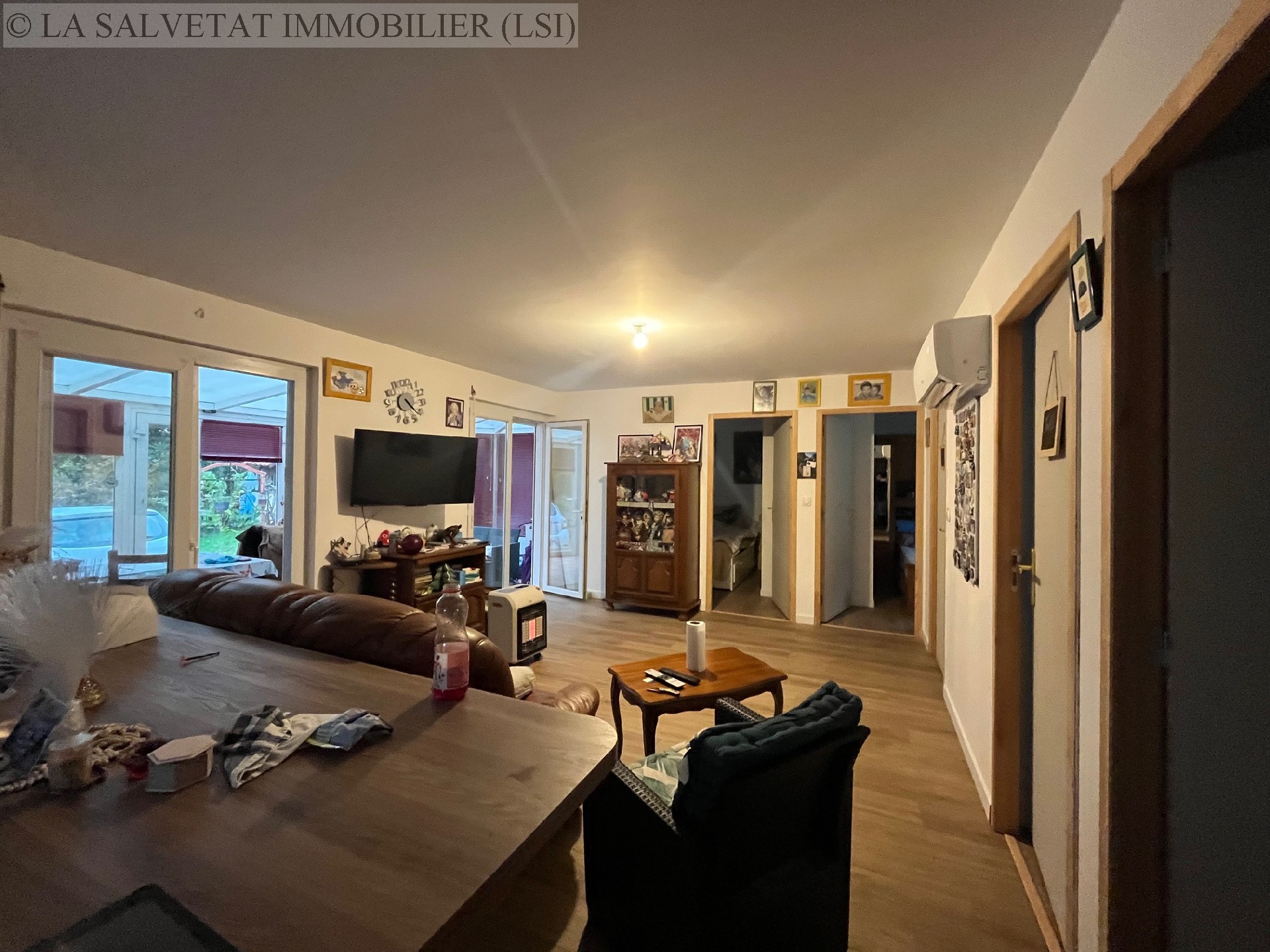 Vente maison-villa - FONTENILLES<br>77 m², 4 pièces