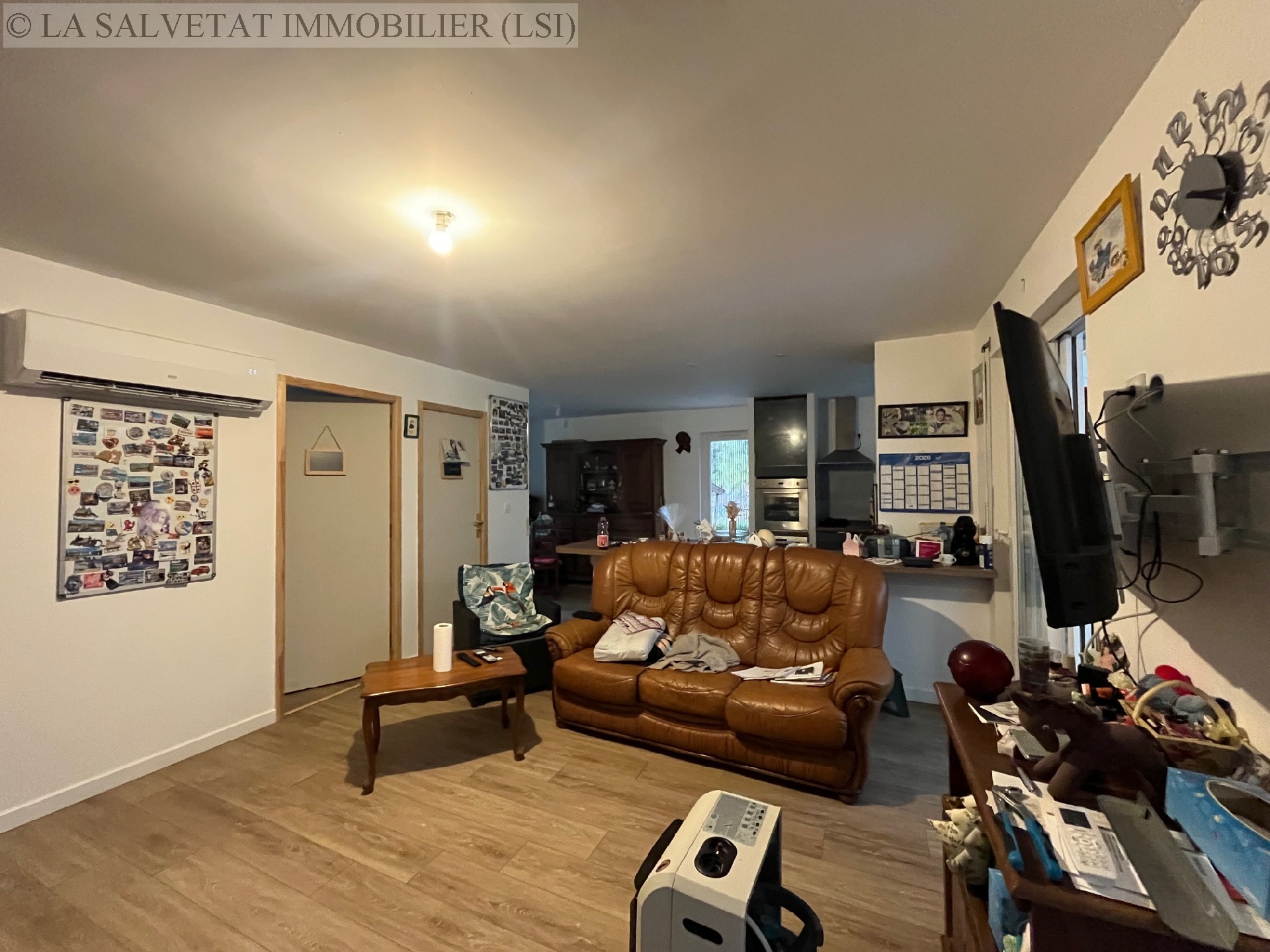 Vente maison-villa - FONTENILLES<br>77 m², 4 pièces