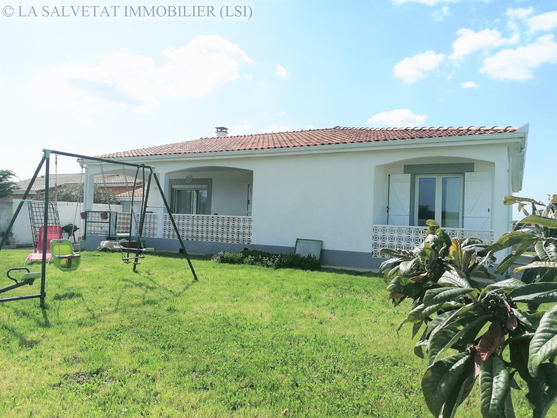 Vente maison-villa - FONTENILLES<br>148 m², 6 pièces