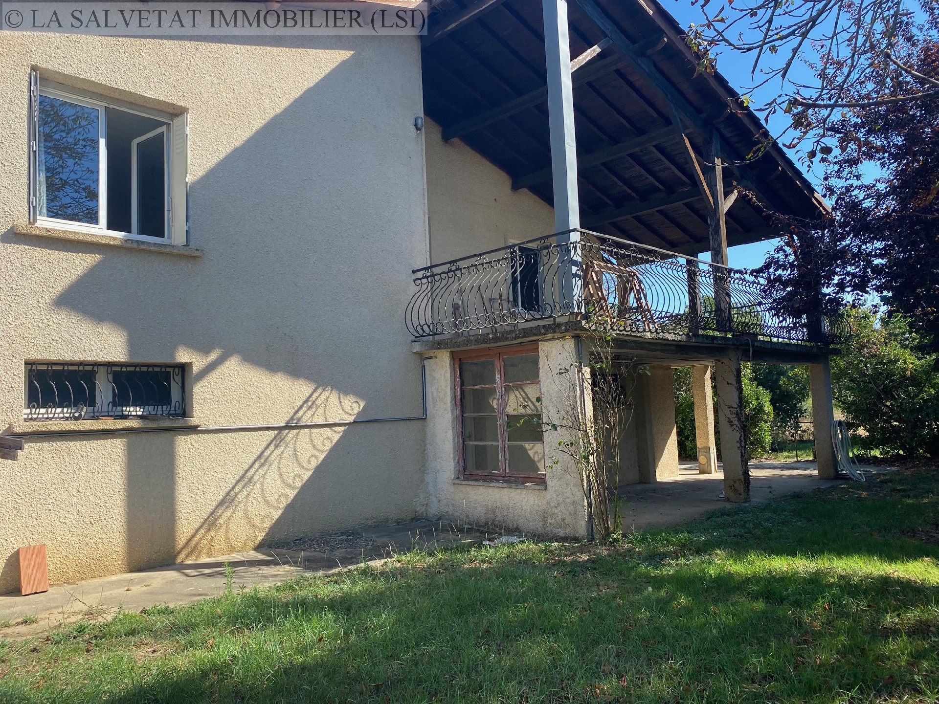 Vente maison-villa - FONTENILLES<br>150 m², 6 pièces