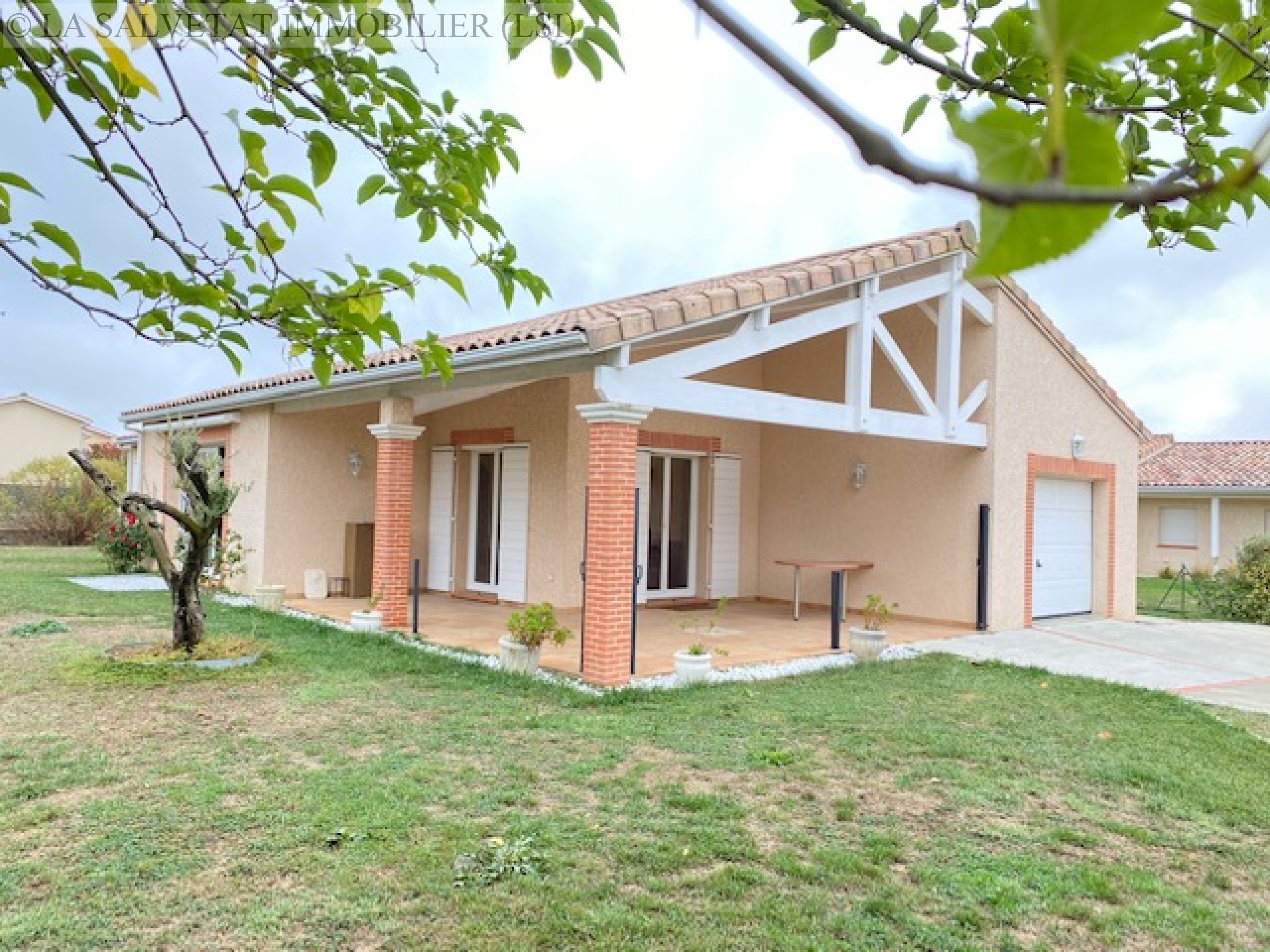 Vente maison-villa - FONTENILLES<br>140 m², 5 pièces