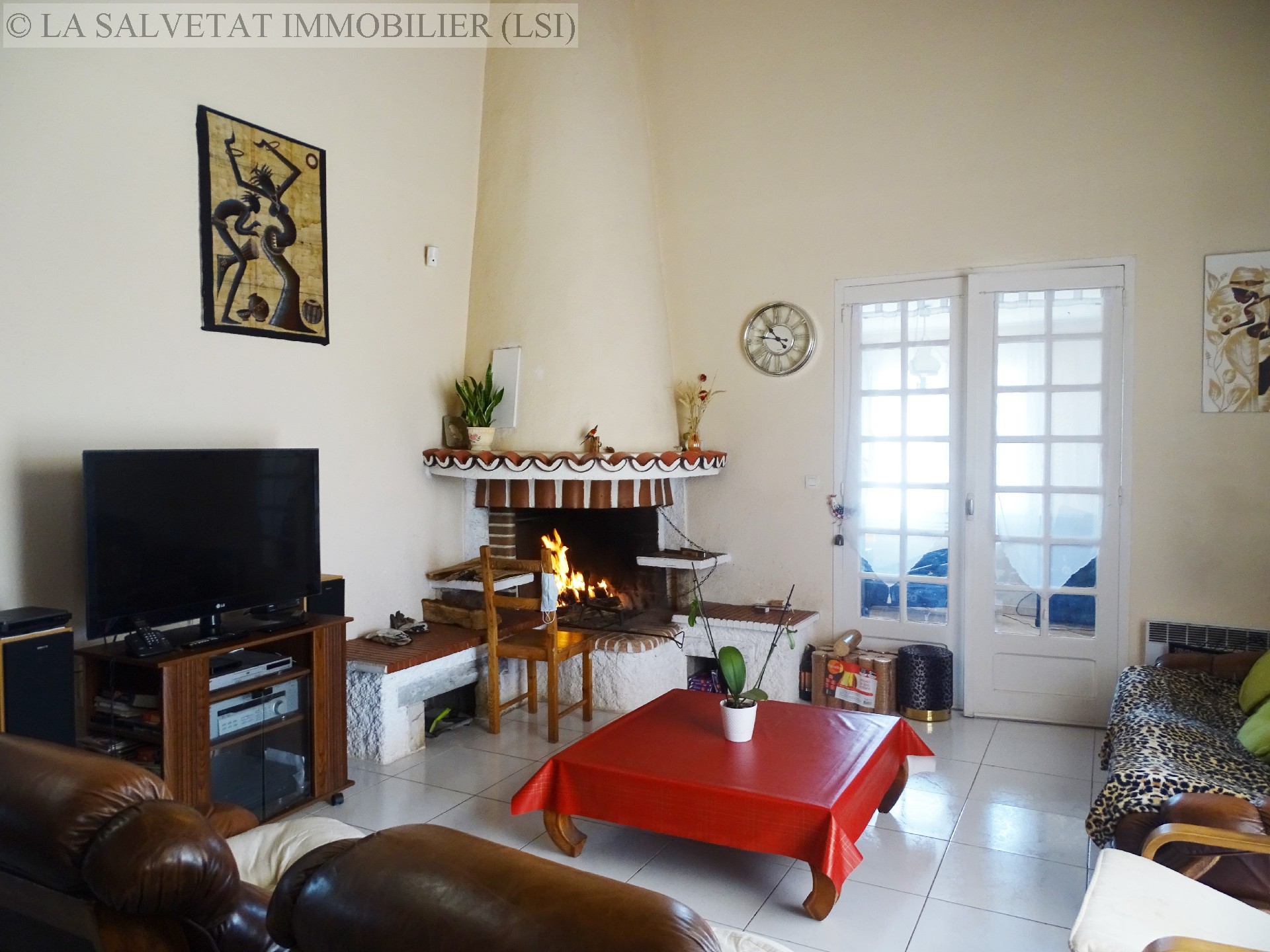 Vente maison-villa - FONTENILLES<br>240 m², 7 pièces