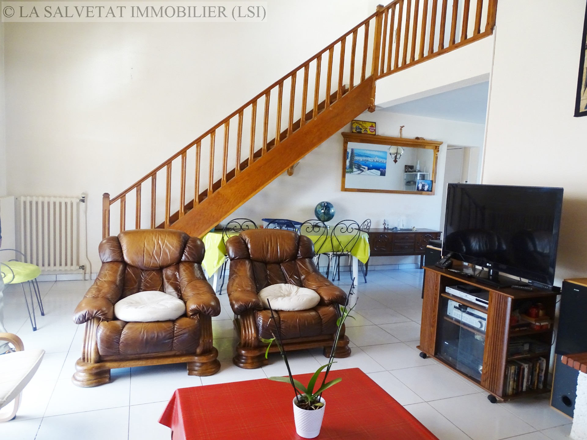 Vente maison-villa - FONTENILLES<br>240 m², 7 pièces
