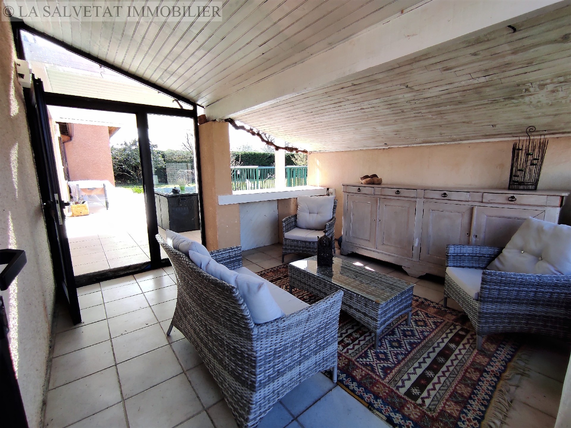 Vente maison-villa - FONTENILLES<br>168 m², 7 pièces