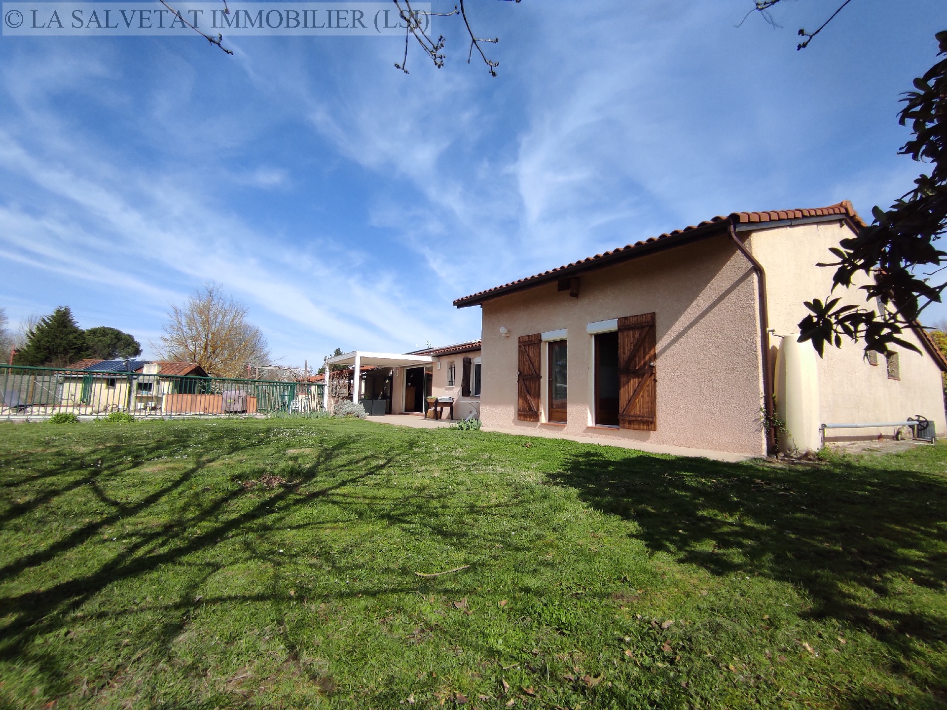 Vente maison-villa - FONTENILLES<br>168 m², 7 pièces