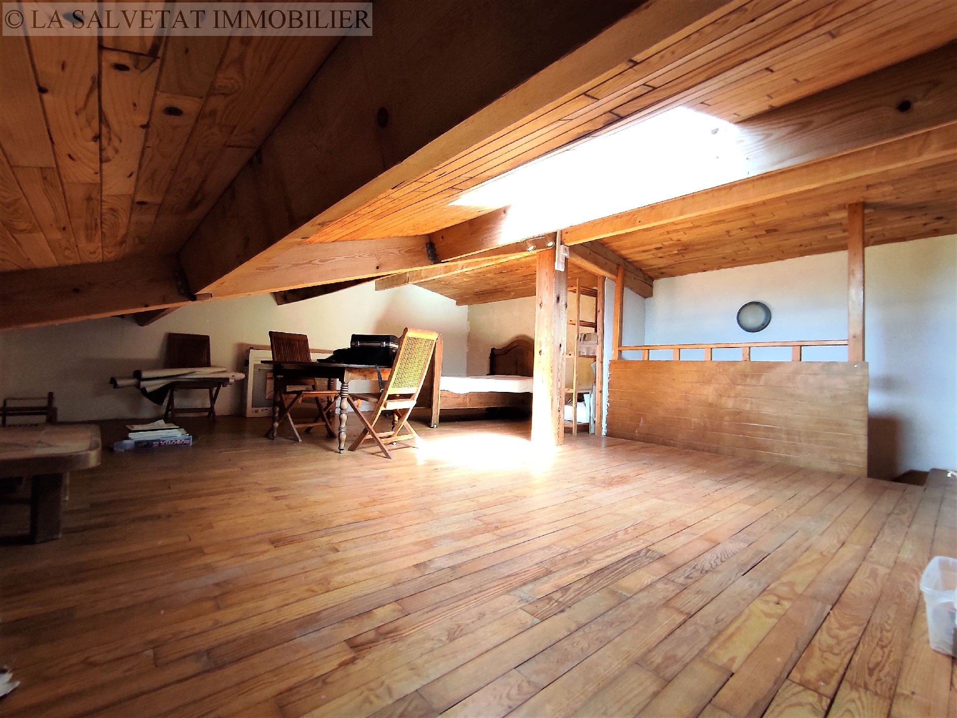 Vente maison-villa - FONTENILLES<br>168 m², 7 pièces