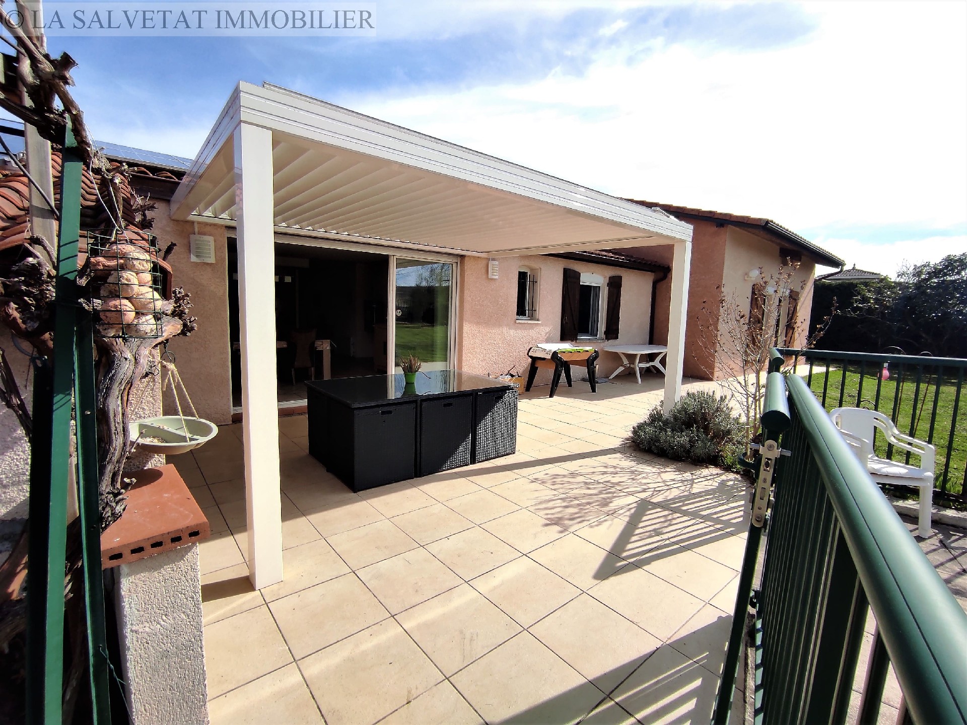 Vente maison-villa - FONTENILLES<br>168 m², 7 pièces