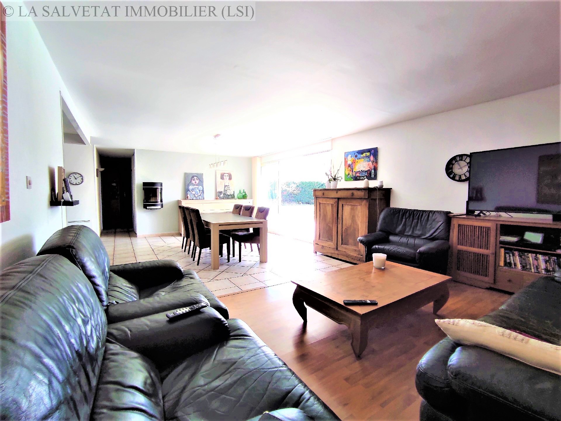 Vente maison-villa - FONTENILLES<br>168 m², 7 pièces