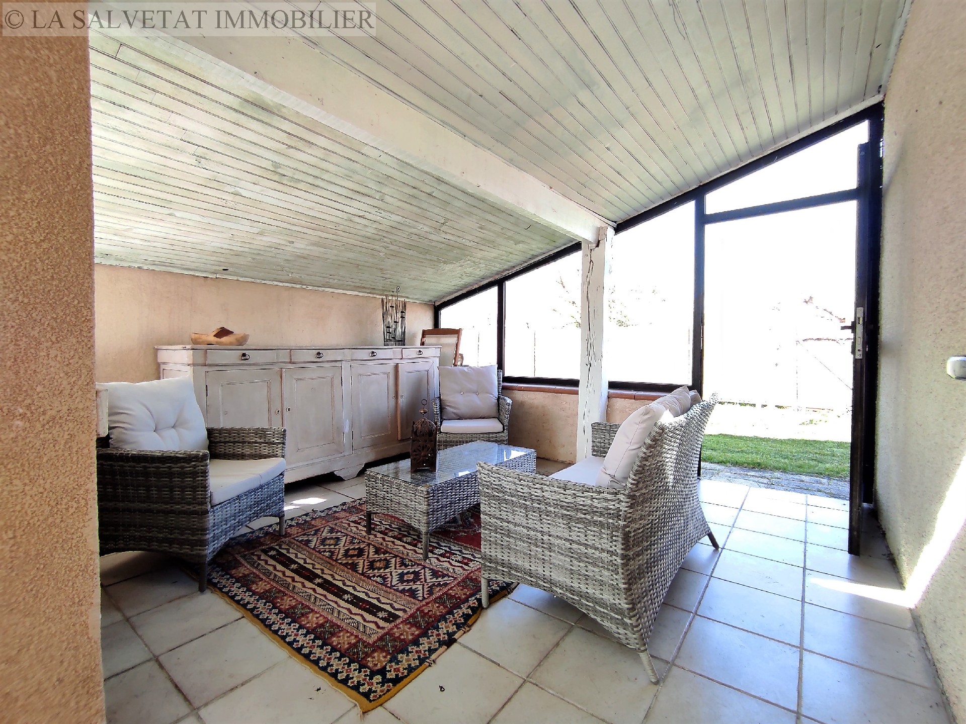 Vente maison-villa - FONTENILLES<br>168 m², 7 pièces