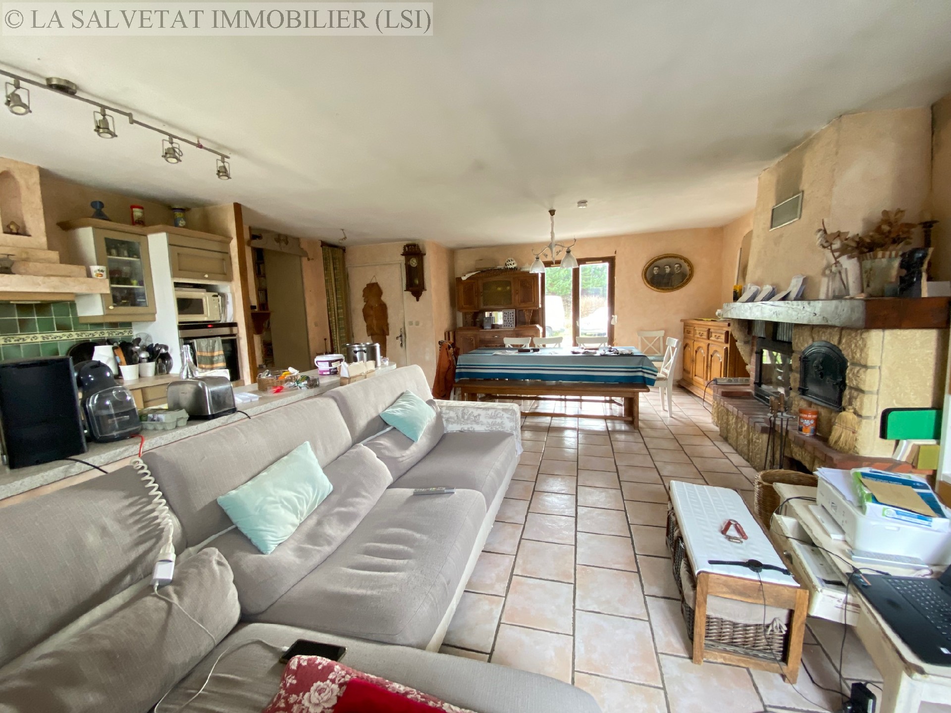 Vente maison-villa - FONTENILLES<br>128 m², 5 pièces