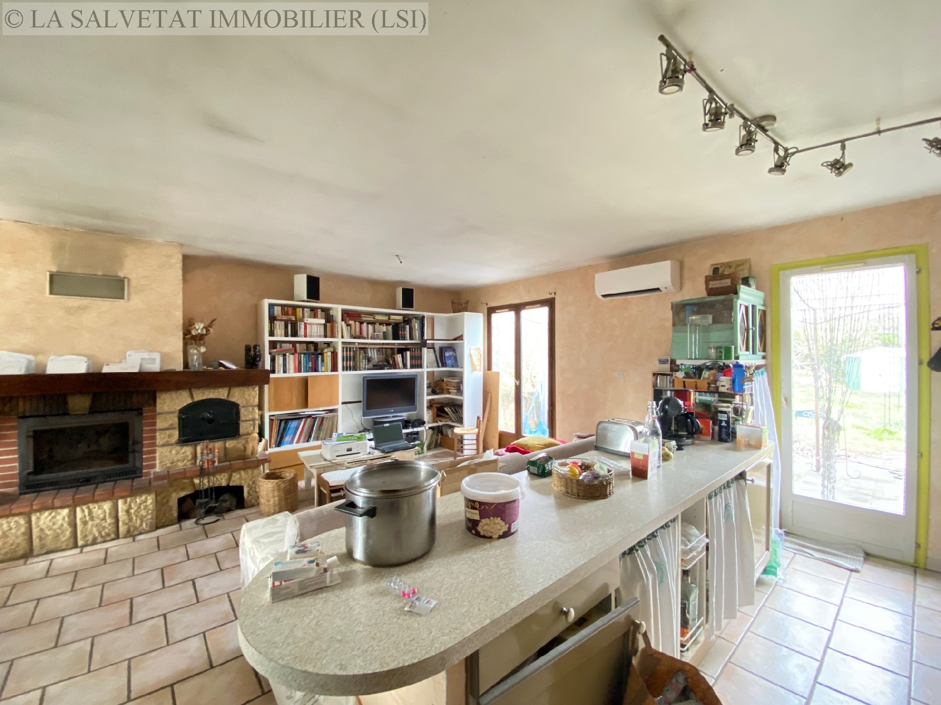 Vente maison-villa - FONTENILLES<br>128 m², 5 pièces