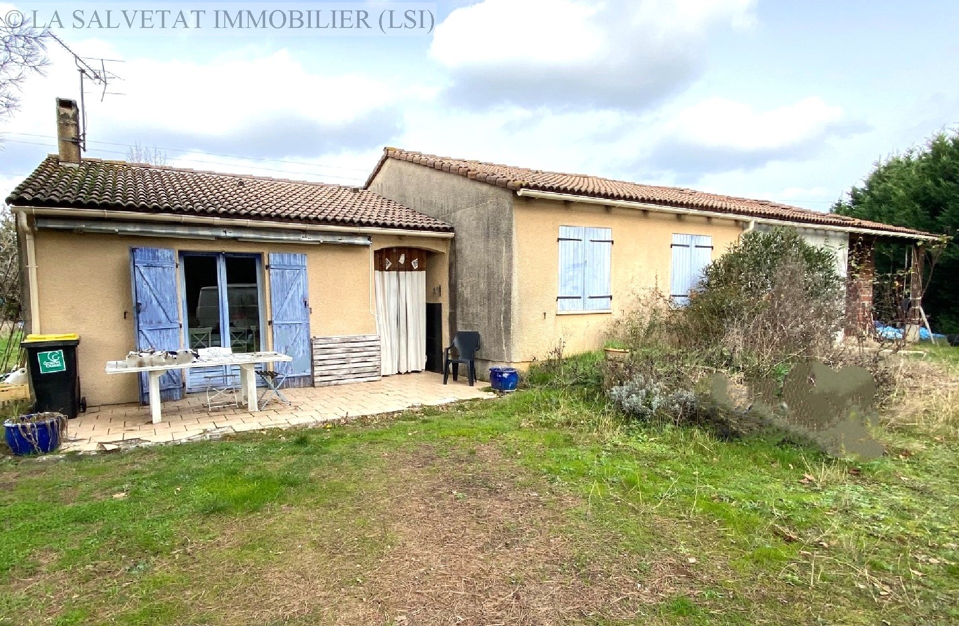 Vente maison-villa - FONTENILLES<br>128 m², 5 pièces