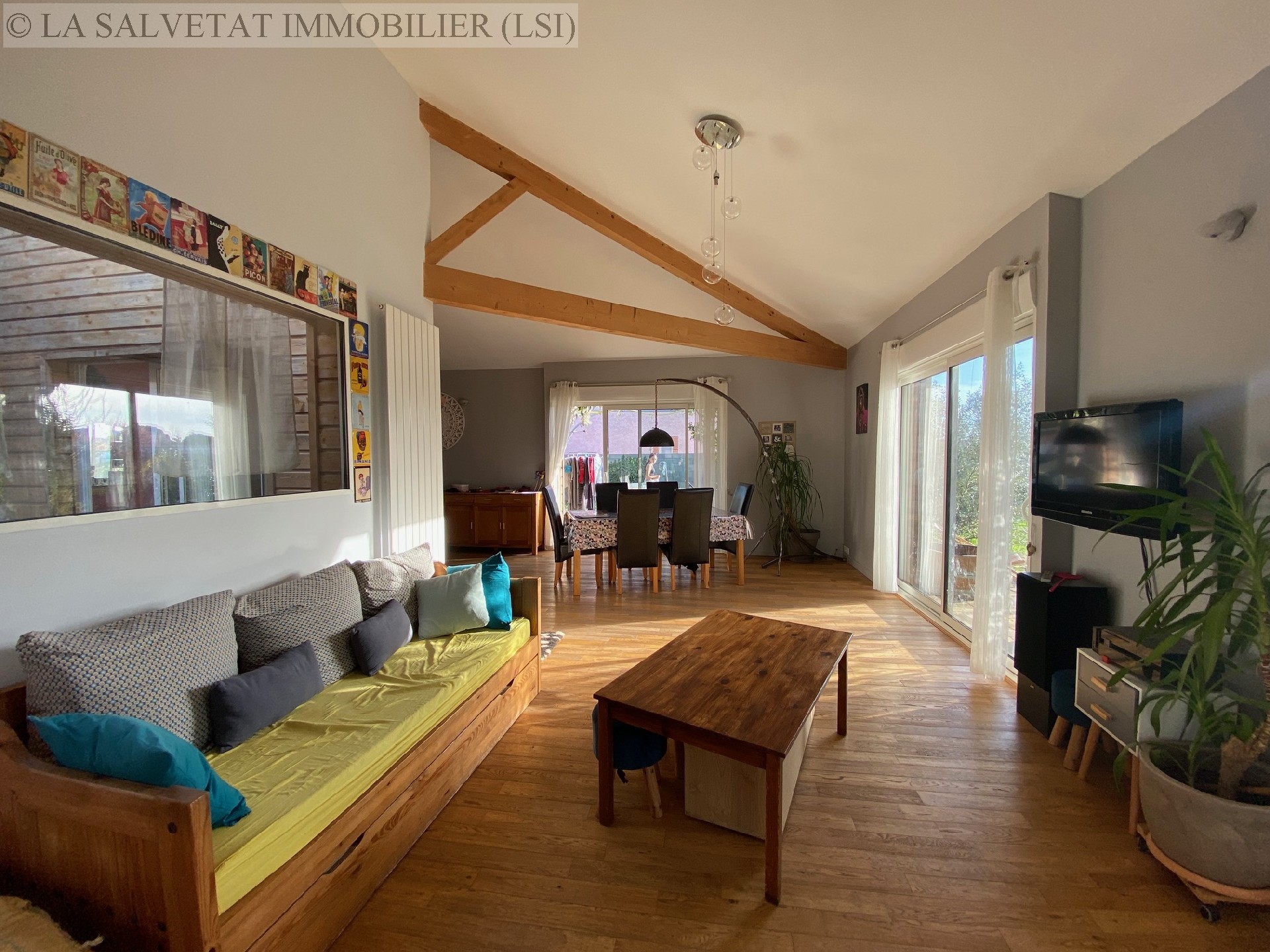 Vente maison-villa - FONTENILLES<br>111 m², 6 pièces