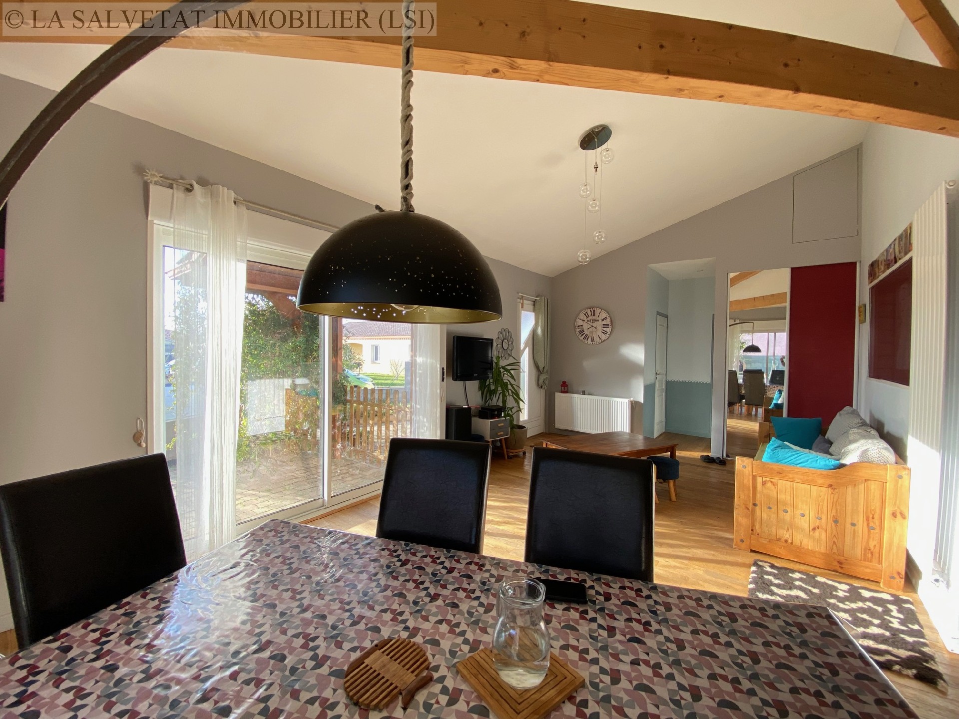 Vente maison-villa - FONTENILLES<br>111 m², 6 pièces