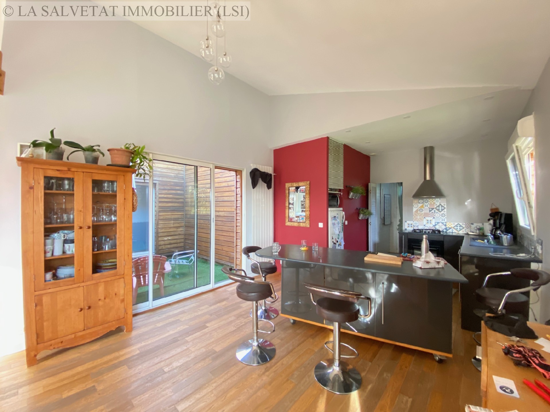 Vente maison-villa - FONTENILLES<br>116 m², 5 pièces