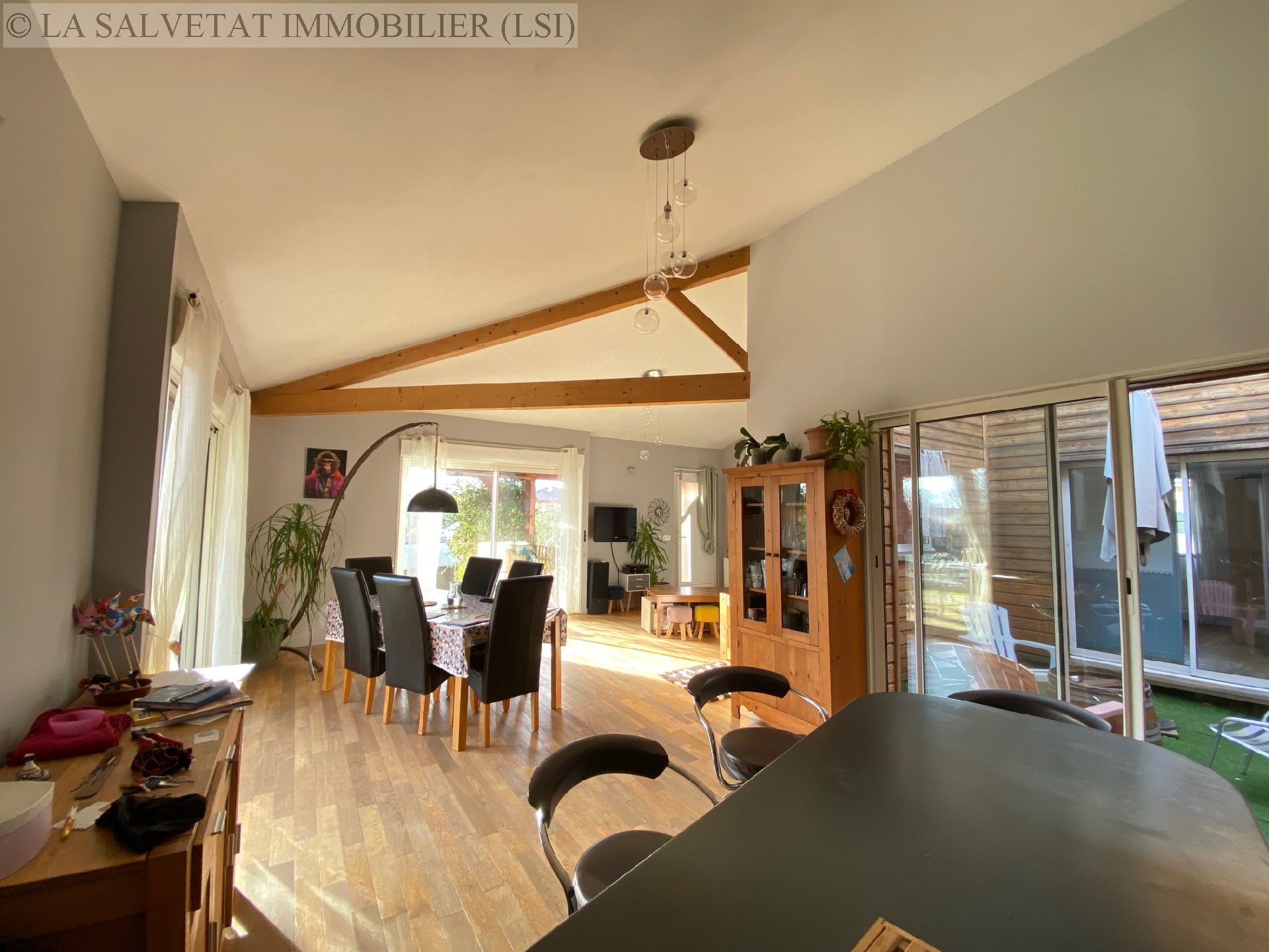 Vente maison-villa - FONTENILLES<br>111 m², 6 pièces