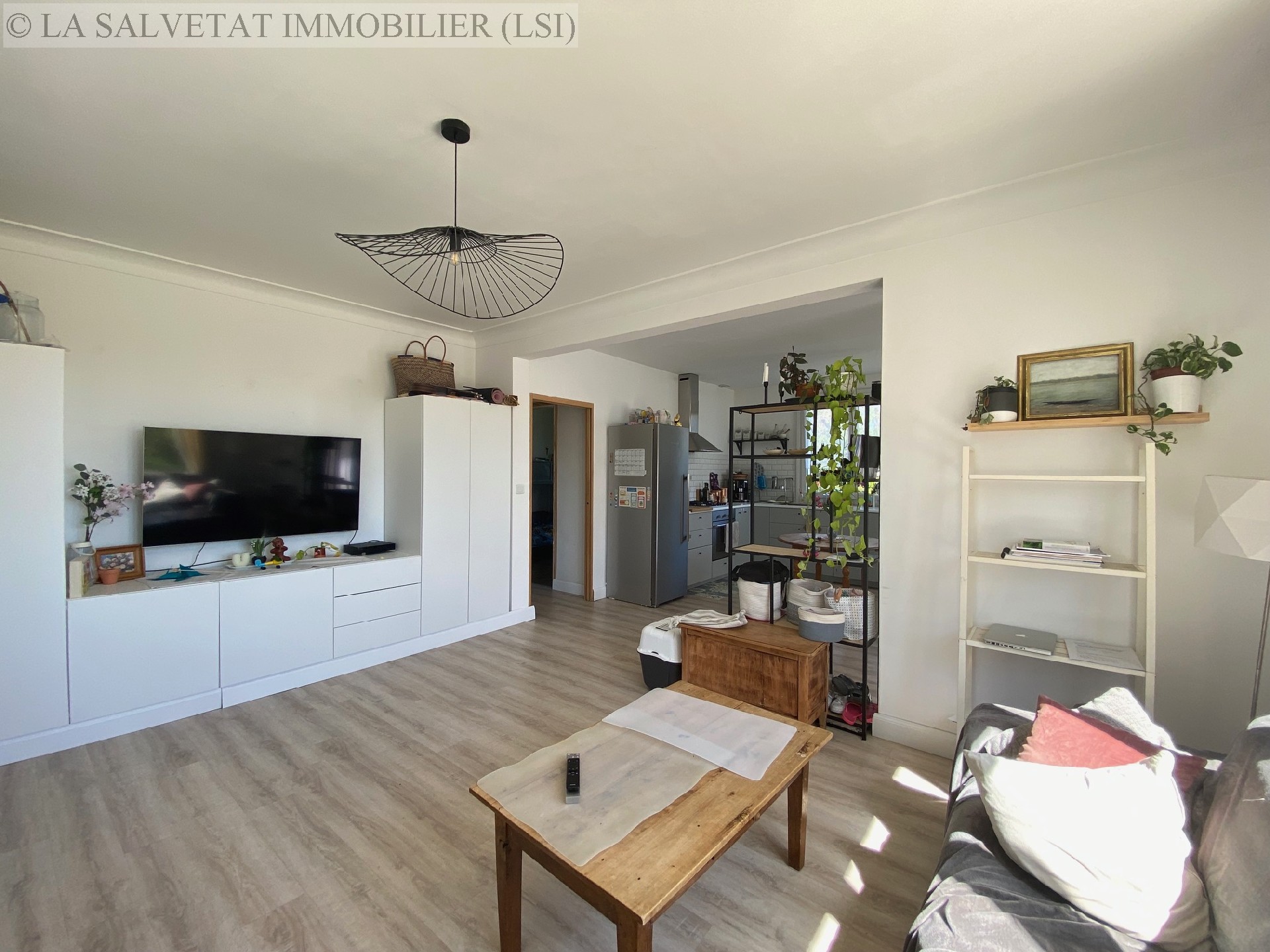 Vente maison-villa - FONTENILLES<br>78 m², 4 pièces